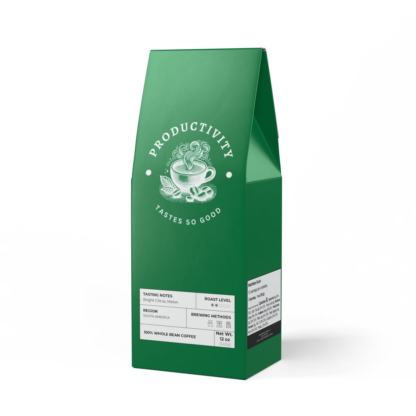 Colombia Single Origin Coffee (Light-Medium Roast)