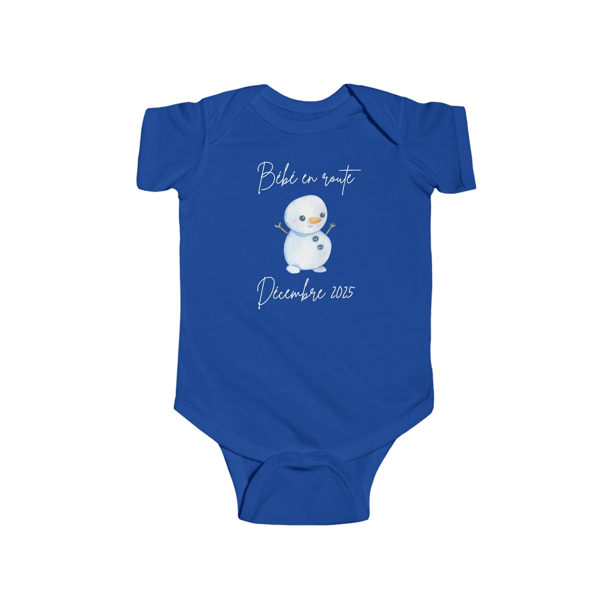Bebe en route Infant short sleeve one piece bodysuit