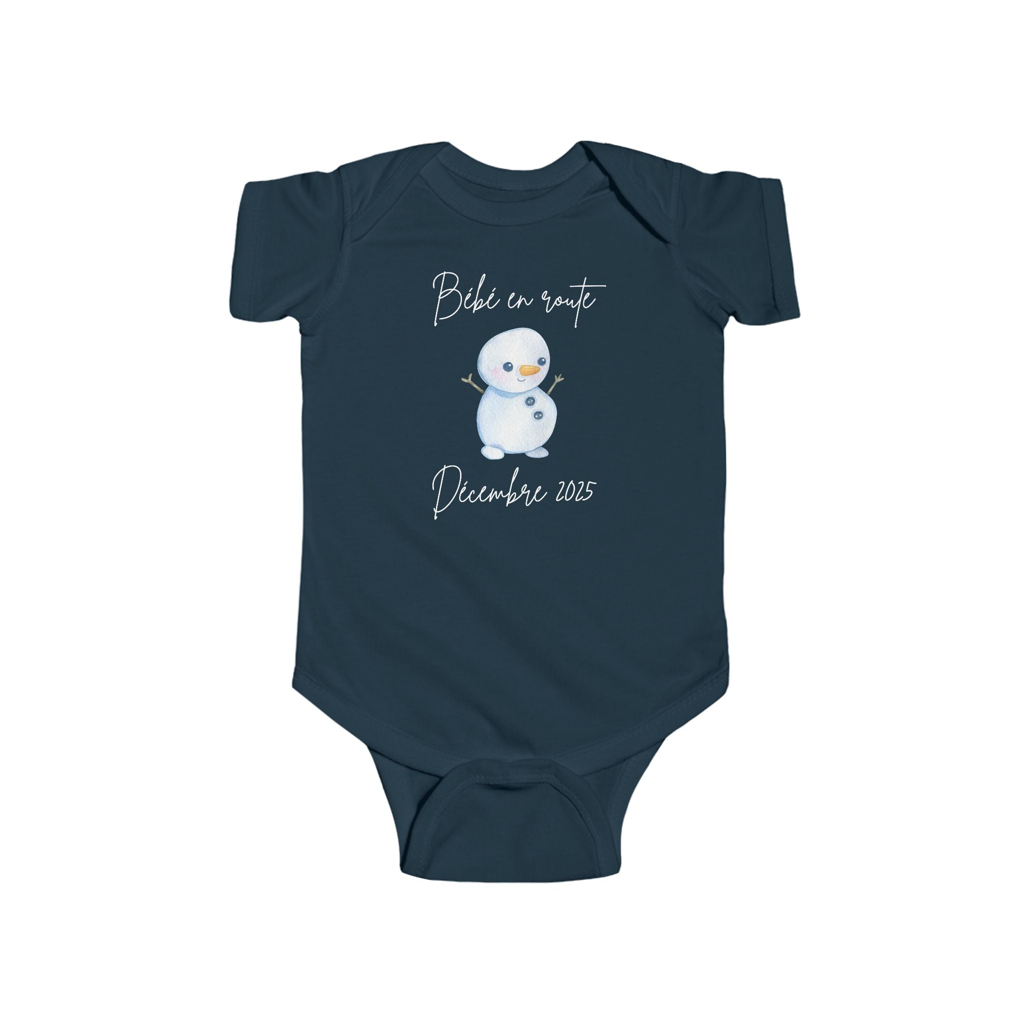 Bebe en route Infant short sleeve one piece bodysuit