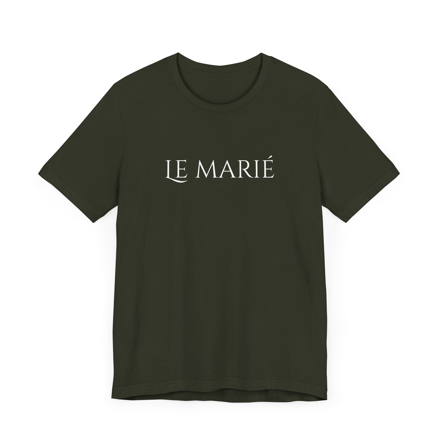 Le marié French Tee