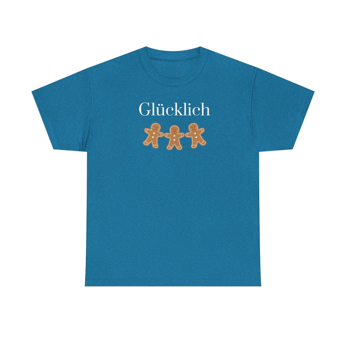 Glücklich Gingerbread Buddies Tee Shirt