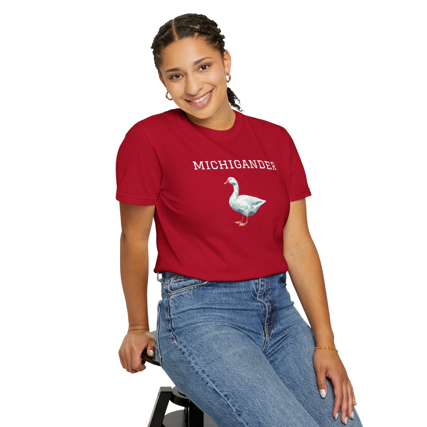 T-shirt pour adulte aux couleurs confortables Michigander