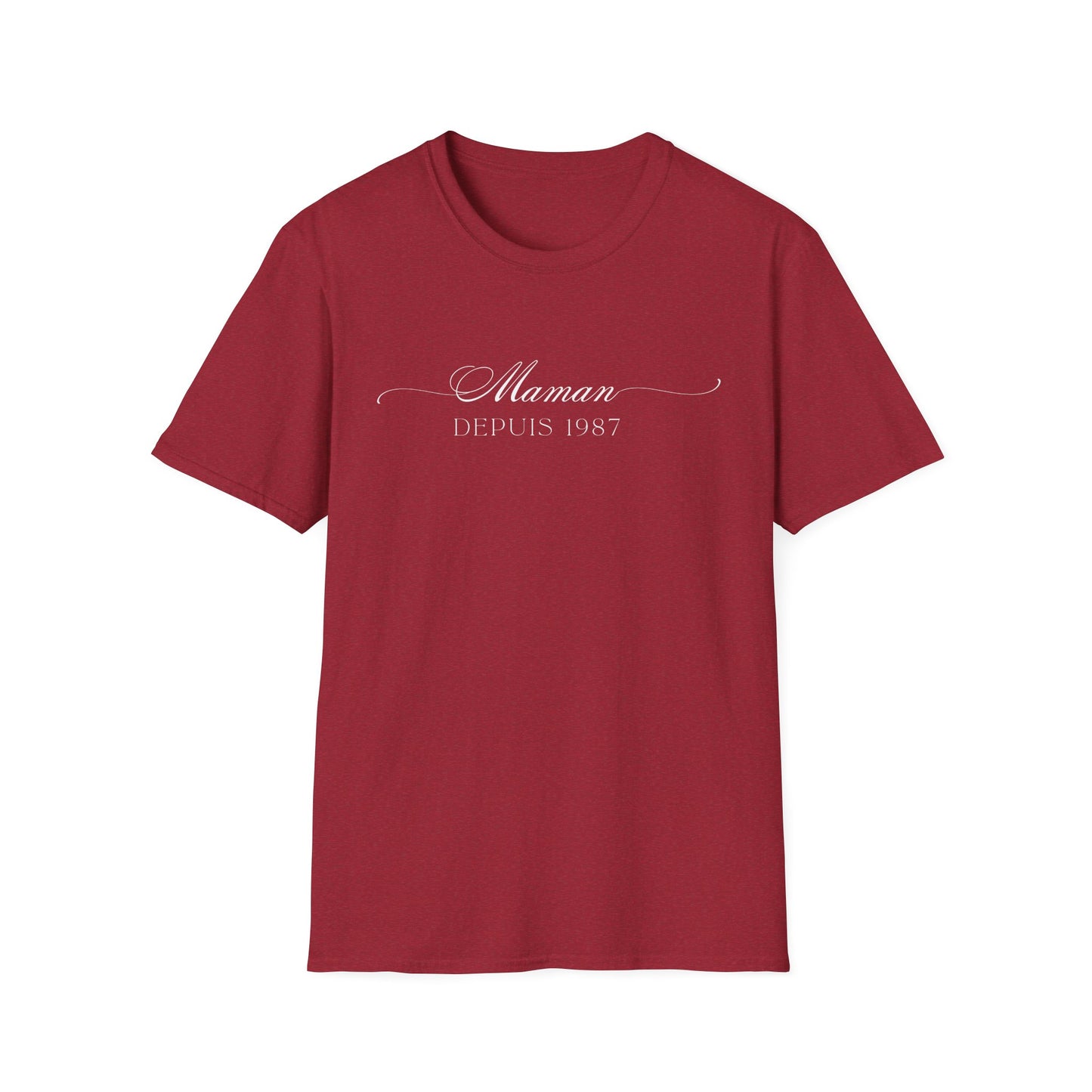 Maman Since (year) customizable T-Shirt