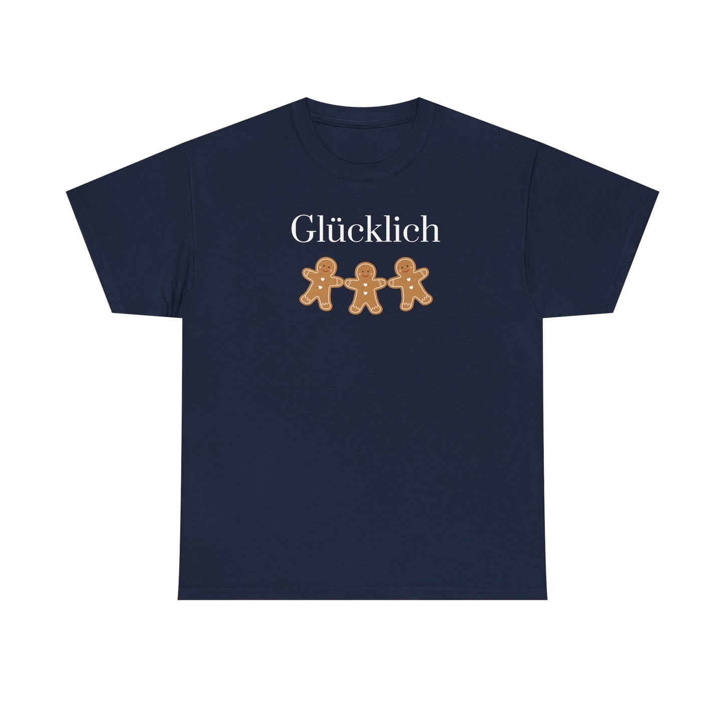 Glücklich Gingerbread Buddies Tee Shirt