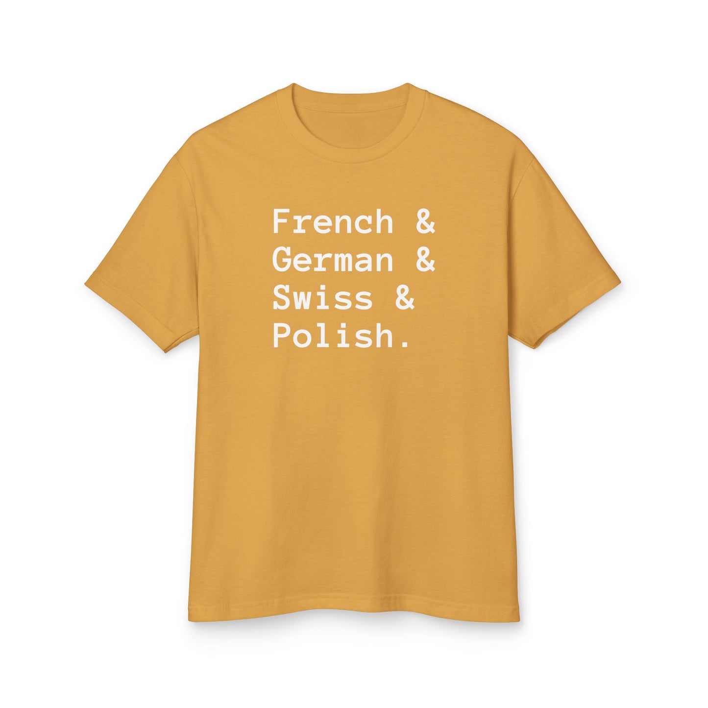 Customizable Genealogy Unisex T-Shirt