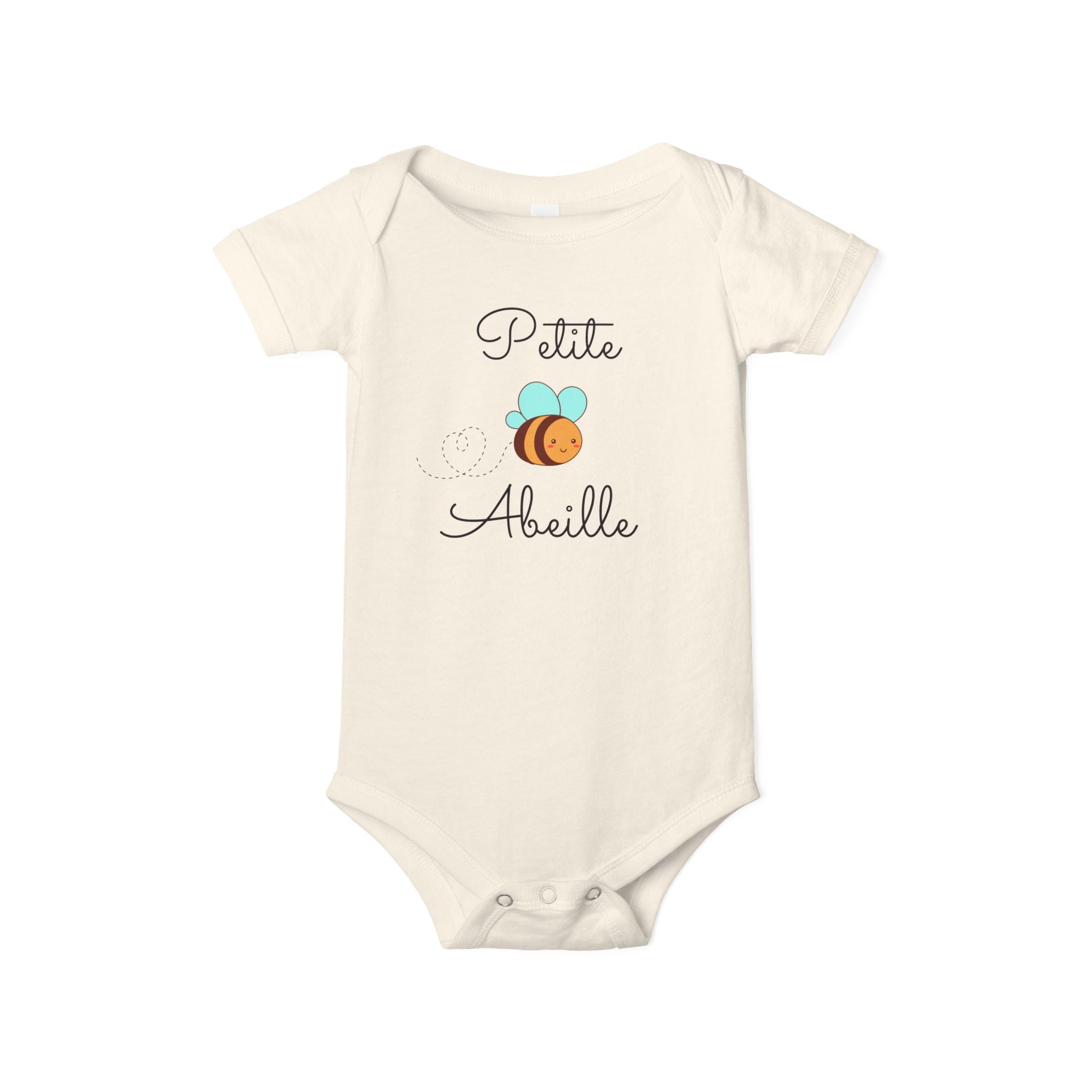 Petite abeille (little bee) Infant Jersey One Piece