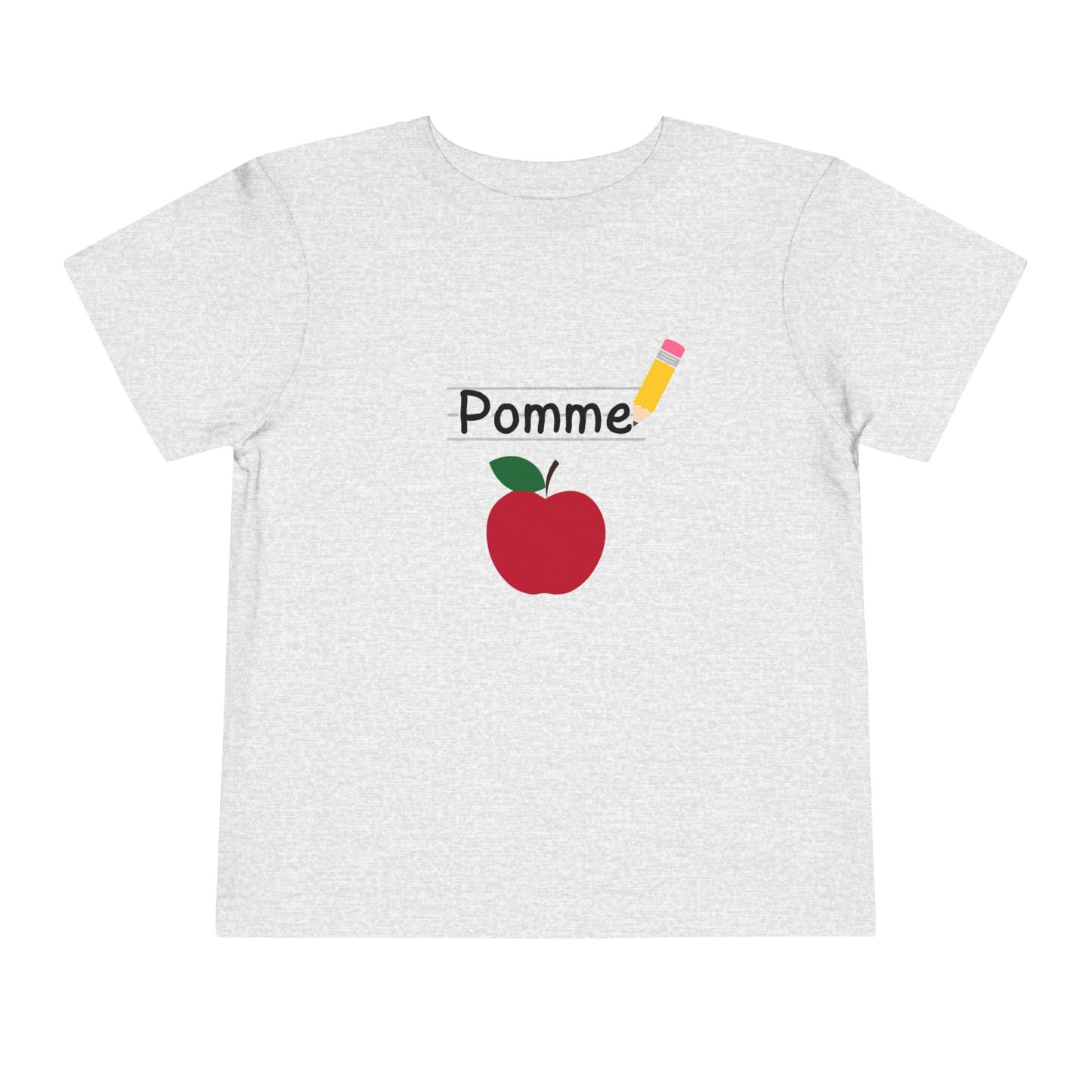 Pomme Toddler Short Sleeve Tee