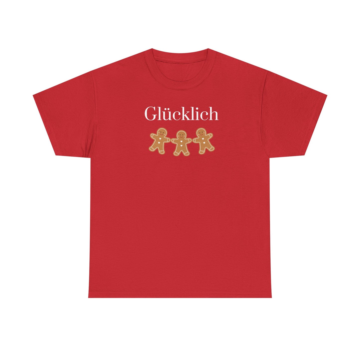 Glücklich Gingerbread Buddies Tee Shirt
