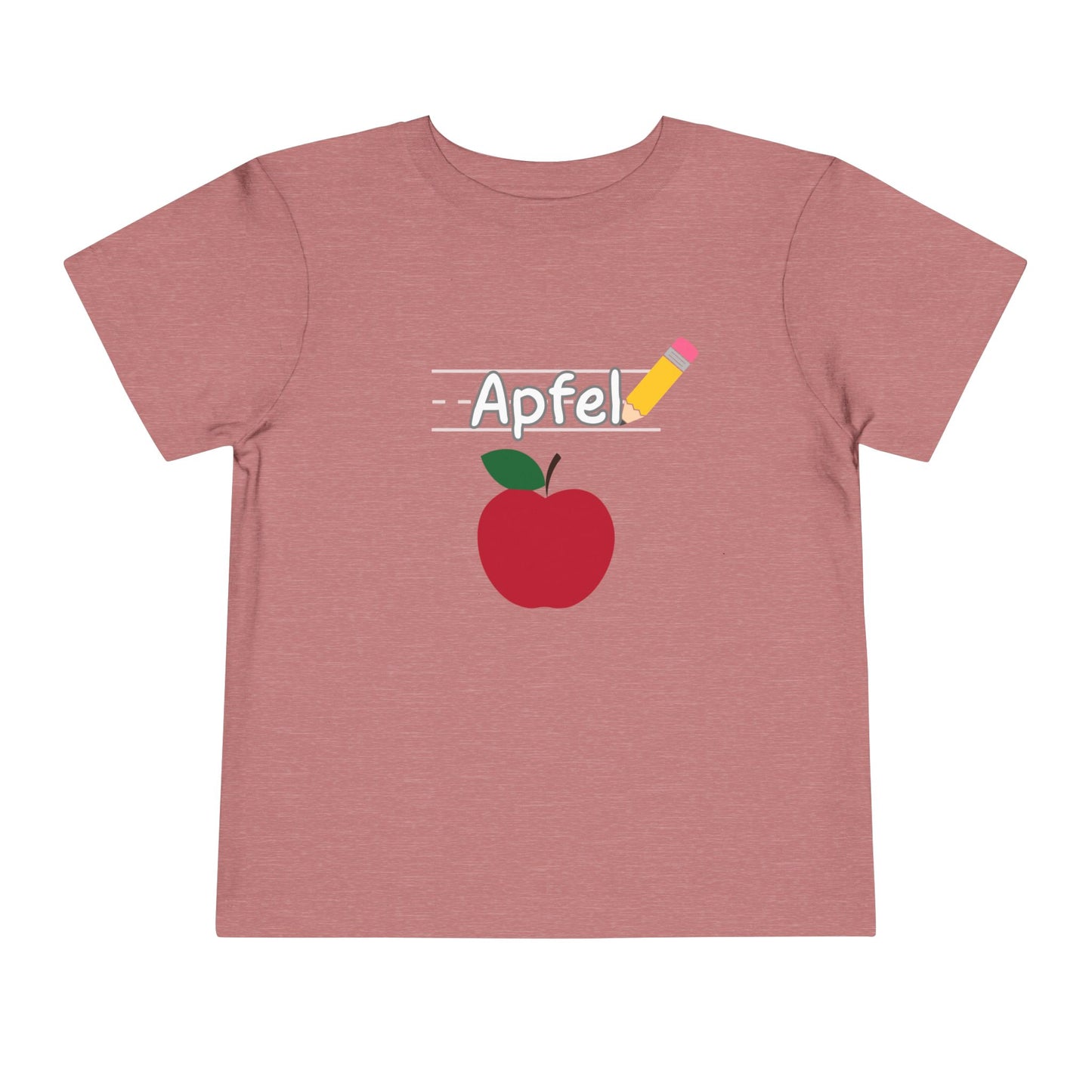 Apfel Toddler Short Sleeve Tee