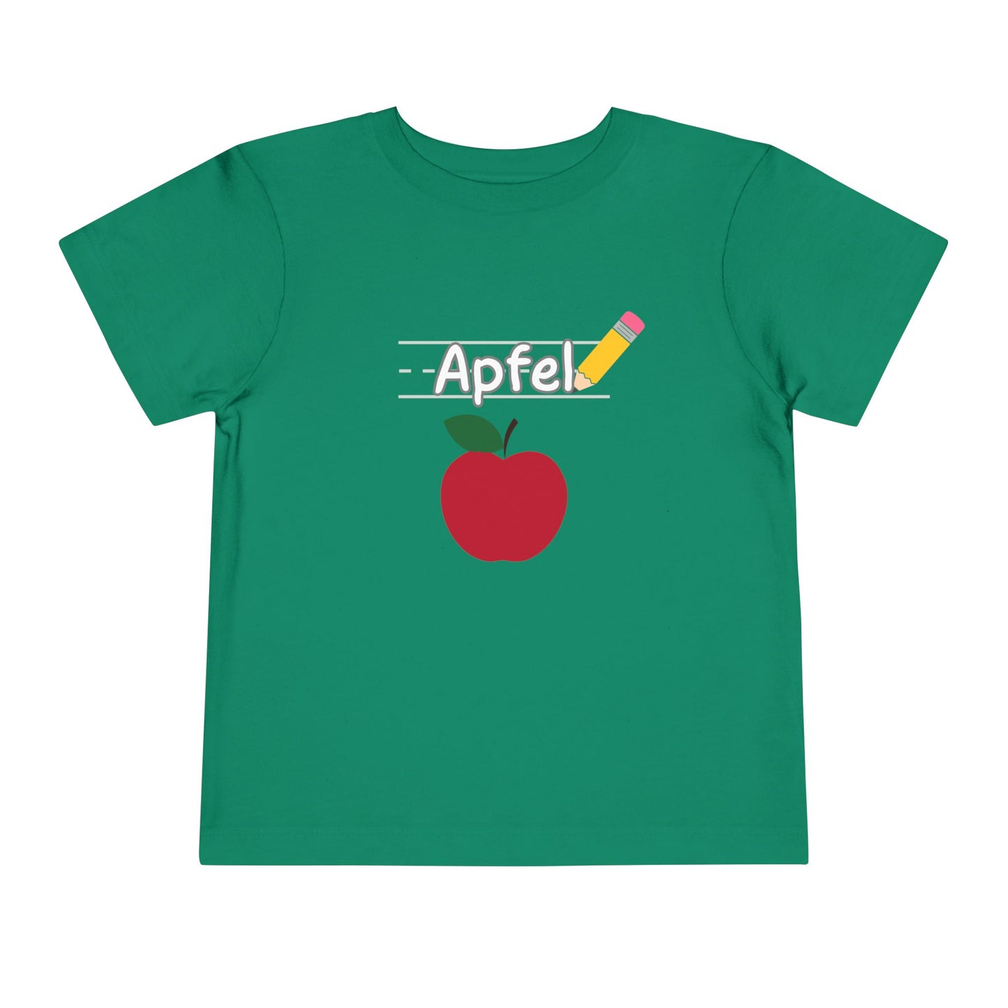 Apfel Toddler Short Sleeve Tee