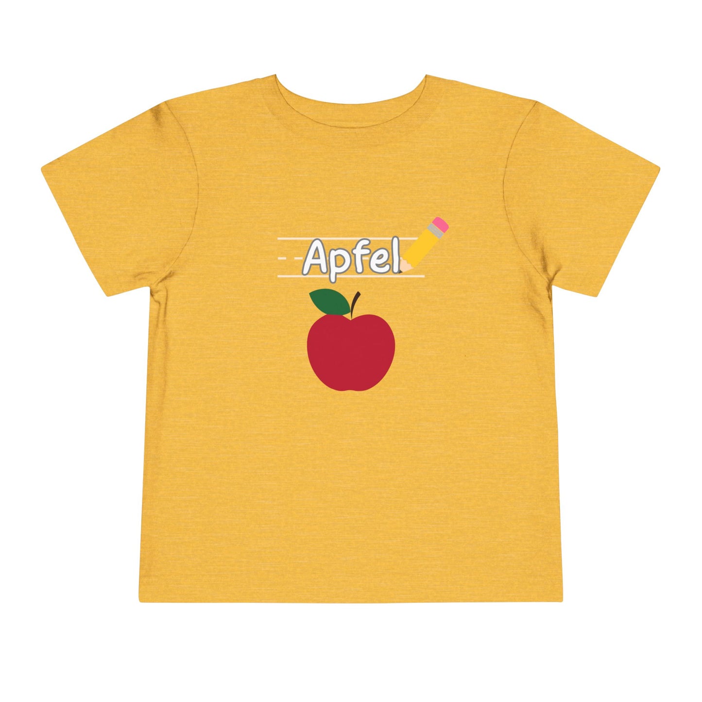 Apfel Toddler Short Sleeve Tee