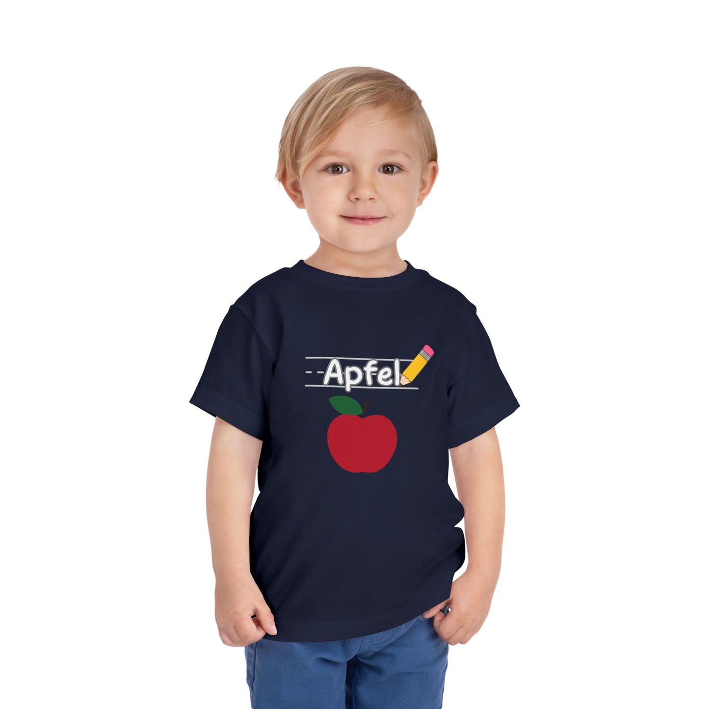 Apfel Toddler Short Sleeve Tee