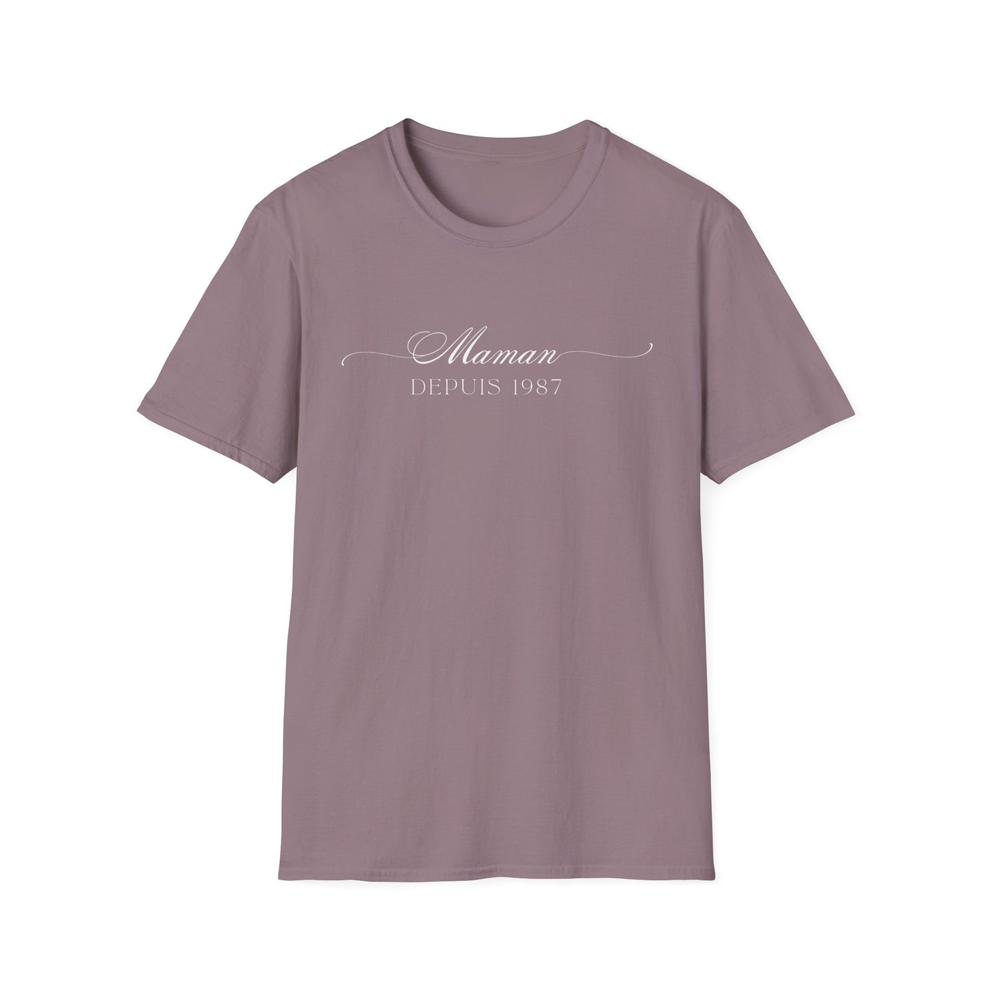 Maman Since (year) customizable T-Shirt