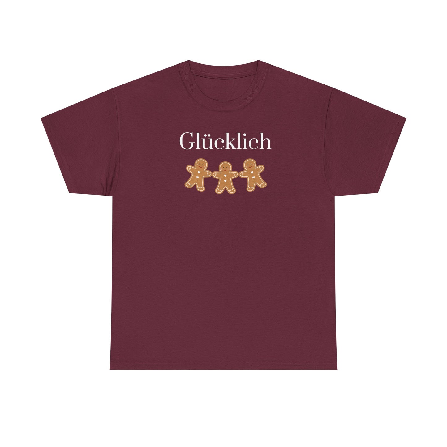 Glücklich Gingerbread Buddies Tee Shirt