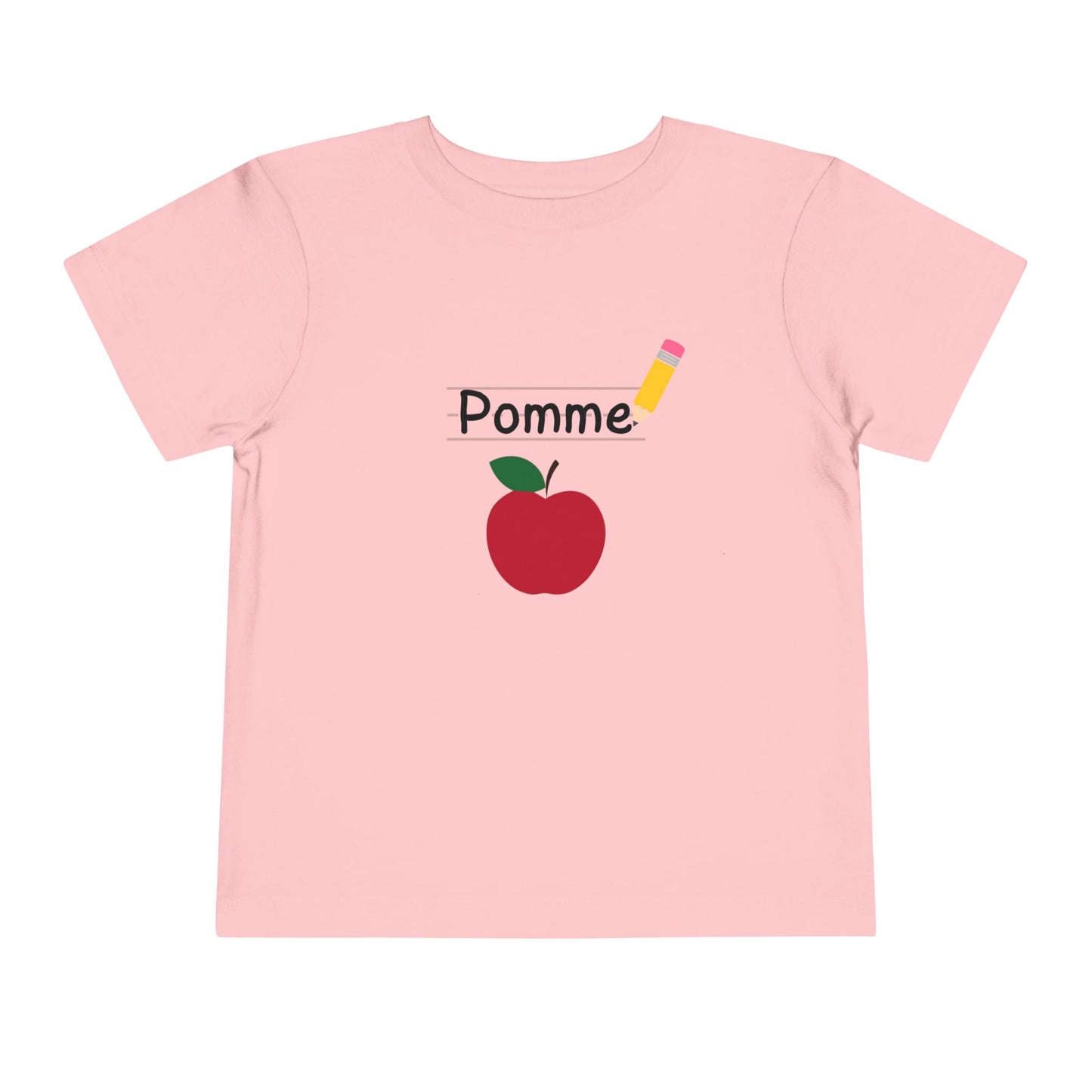 Pomme Toddler Short Sleeve Tee