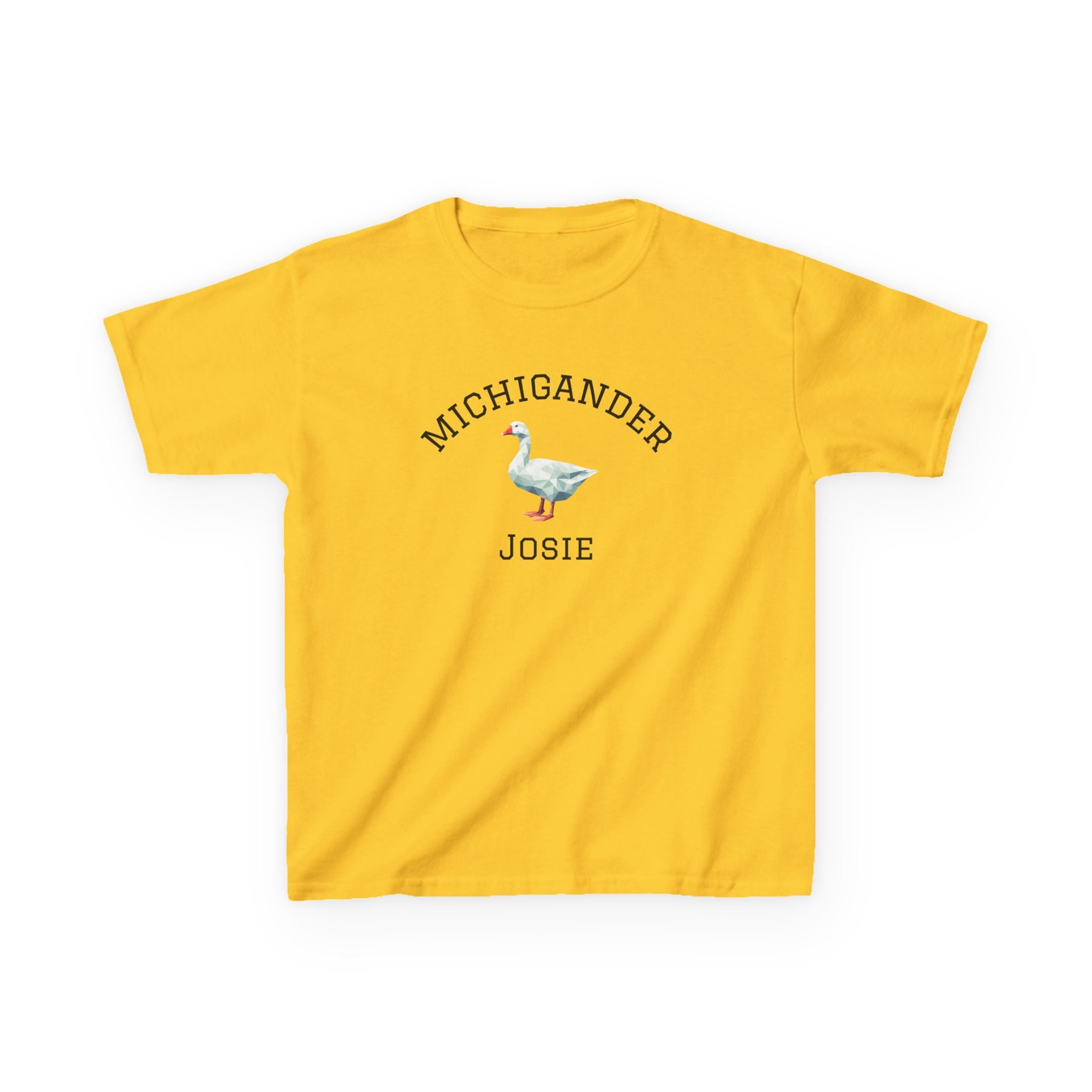 Customizable Kids Michigander Tee