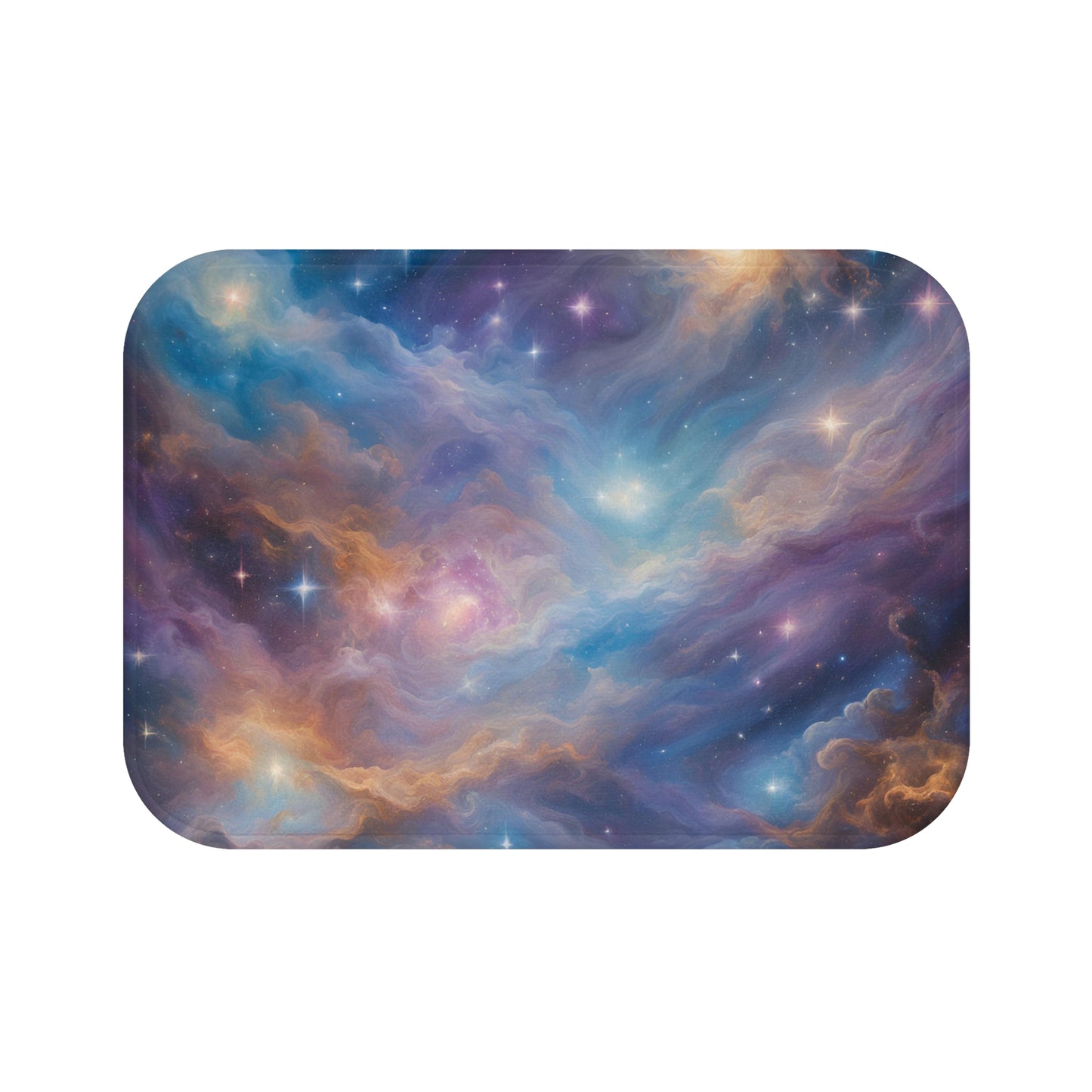 Celestial Galaxy Bath Mat