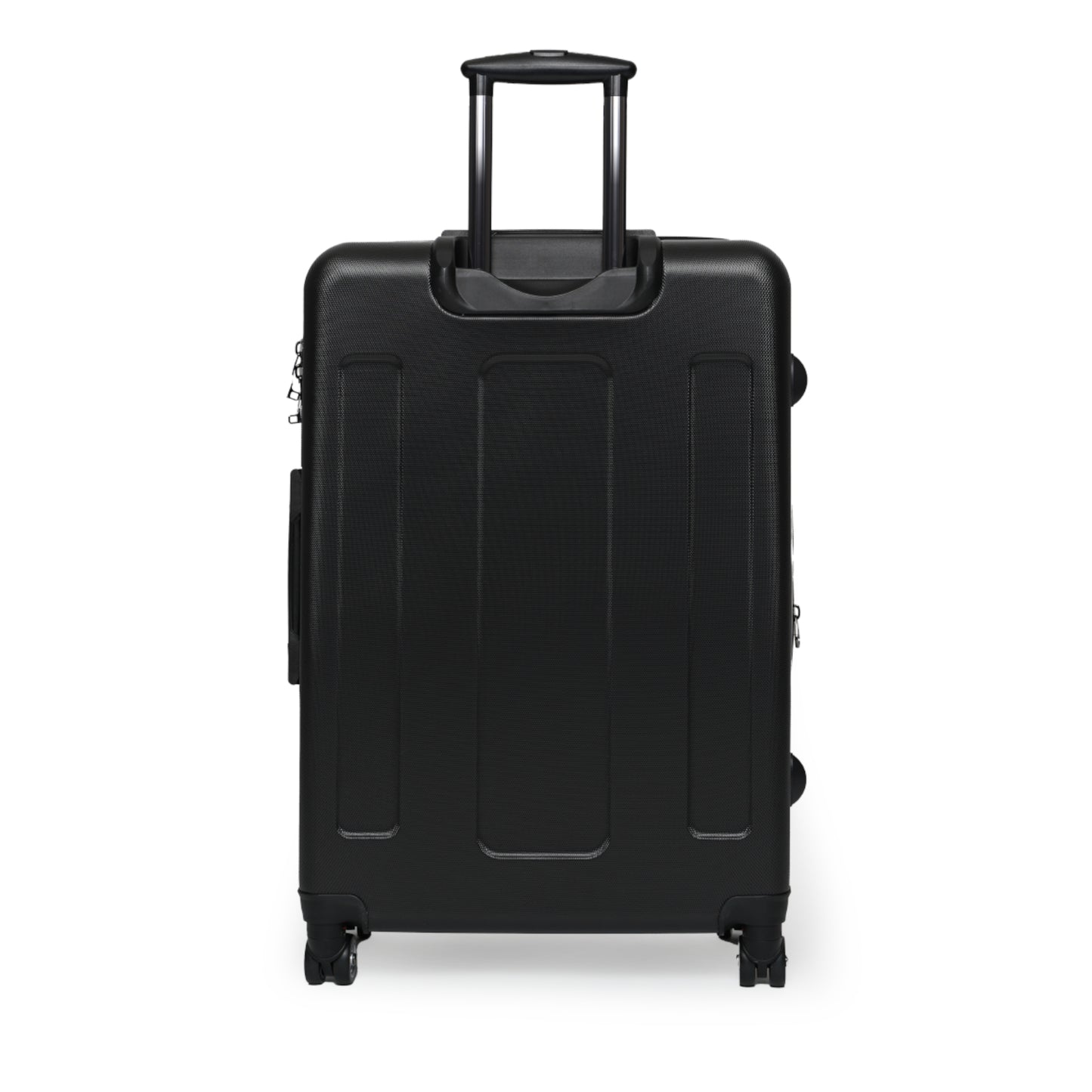 Personalized Floral Monogram Suitcase