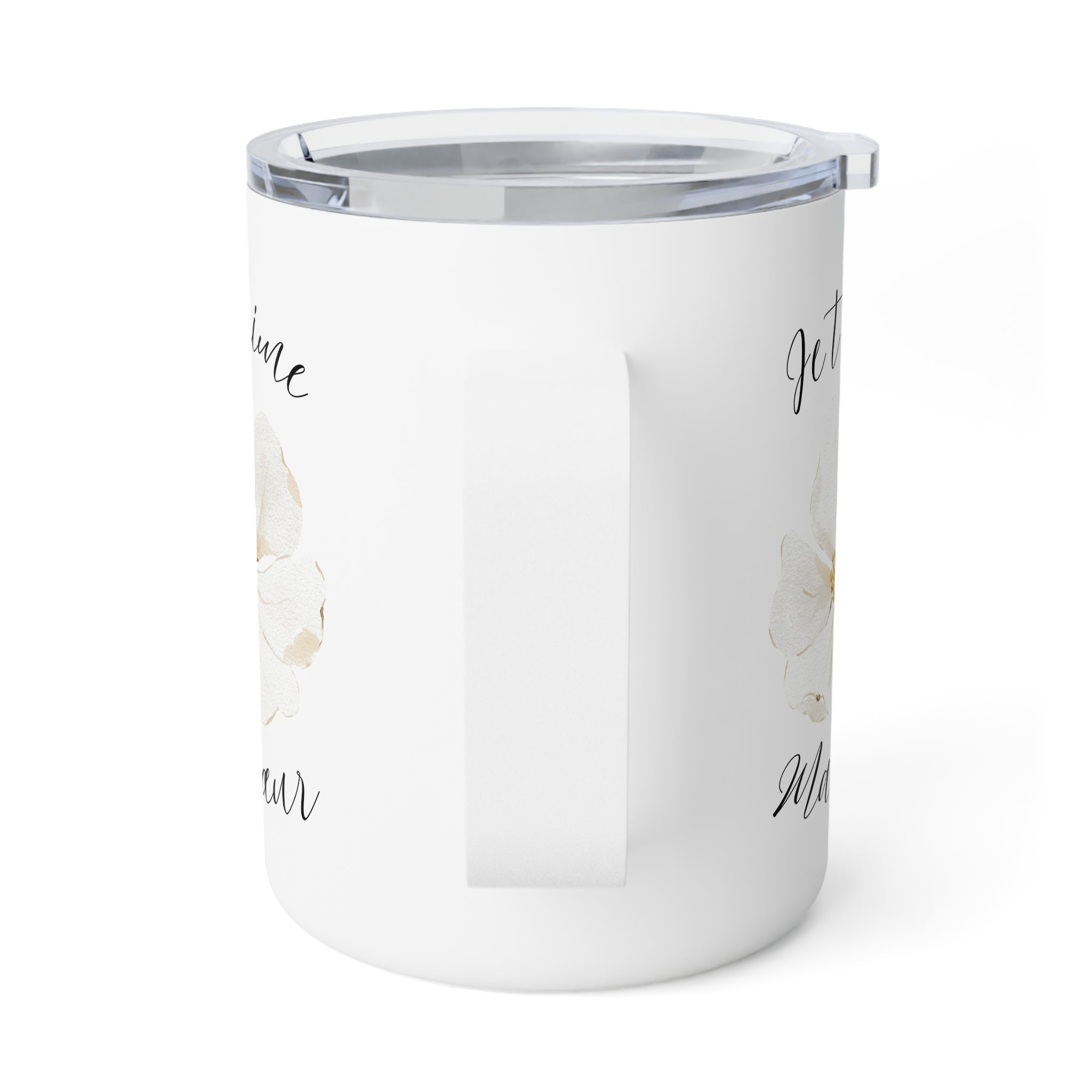 Personalized sister name French mug, Je t'aime Ma soeur