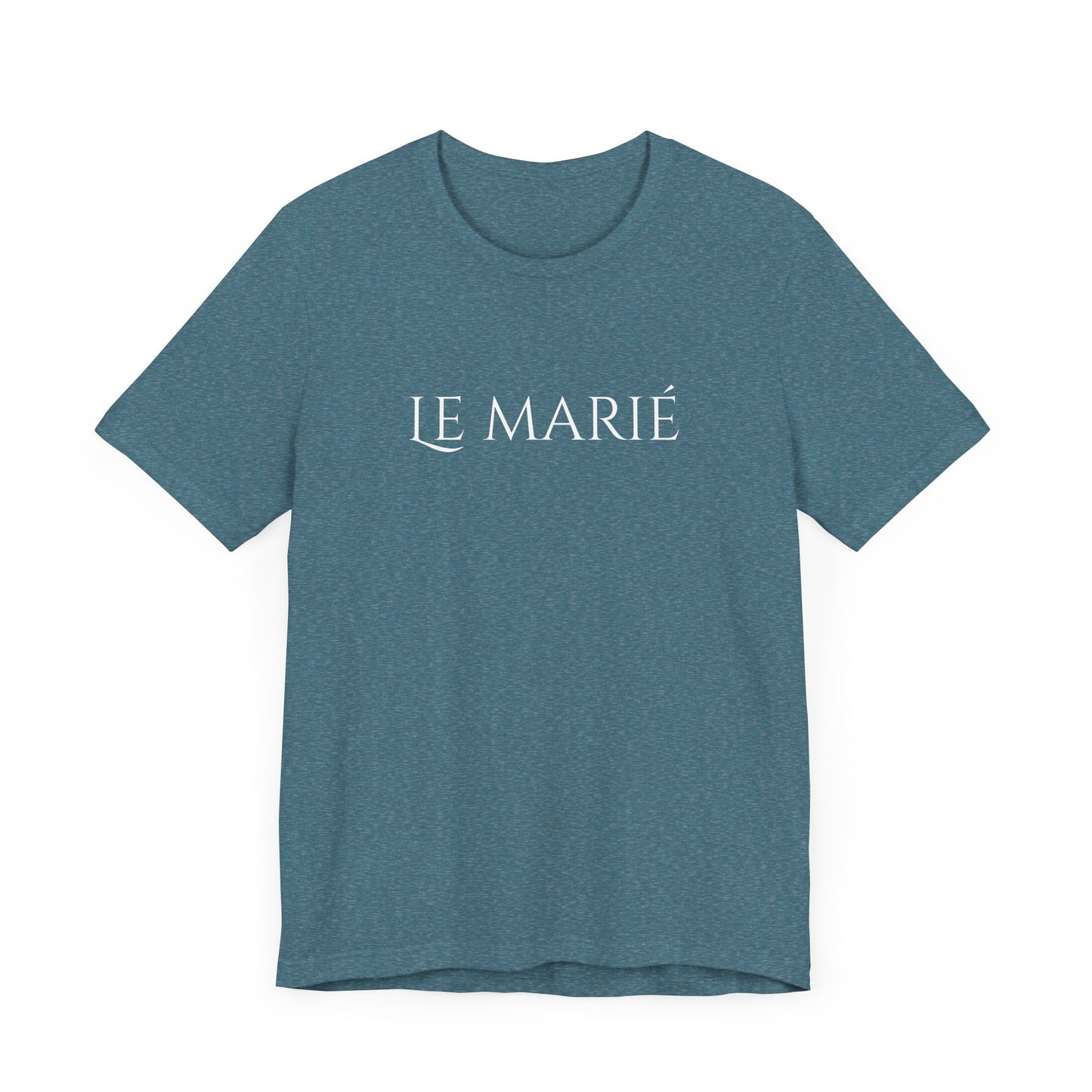 Le marié French Tee
