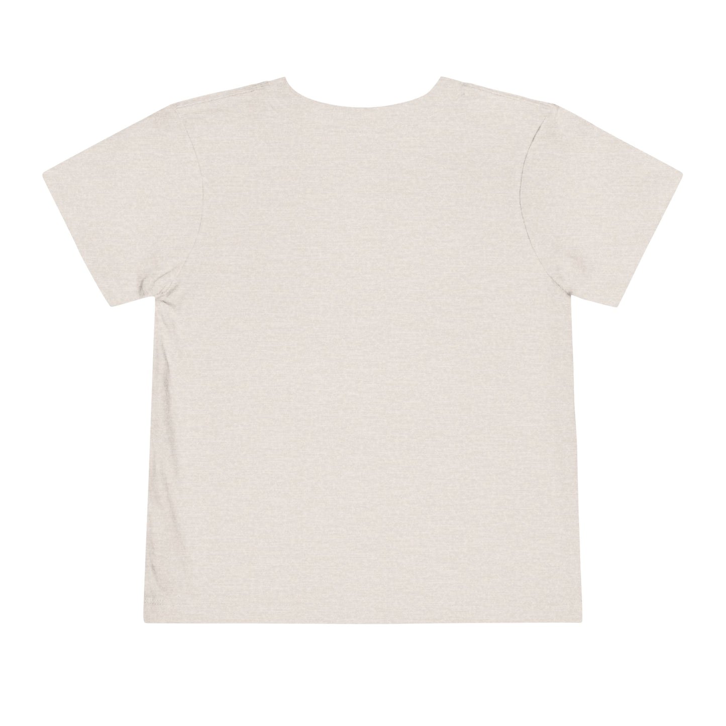 Bonjour Toddler Tee with Bunny & Heart