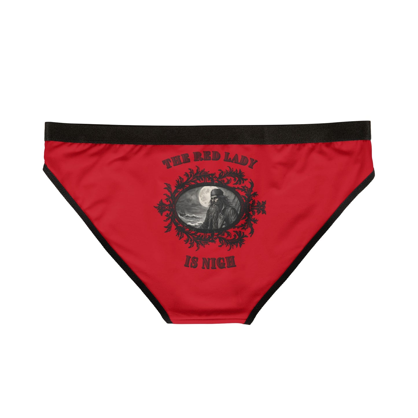 The Red Lady is Nigh Women's Underwear