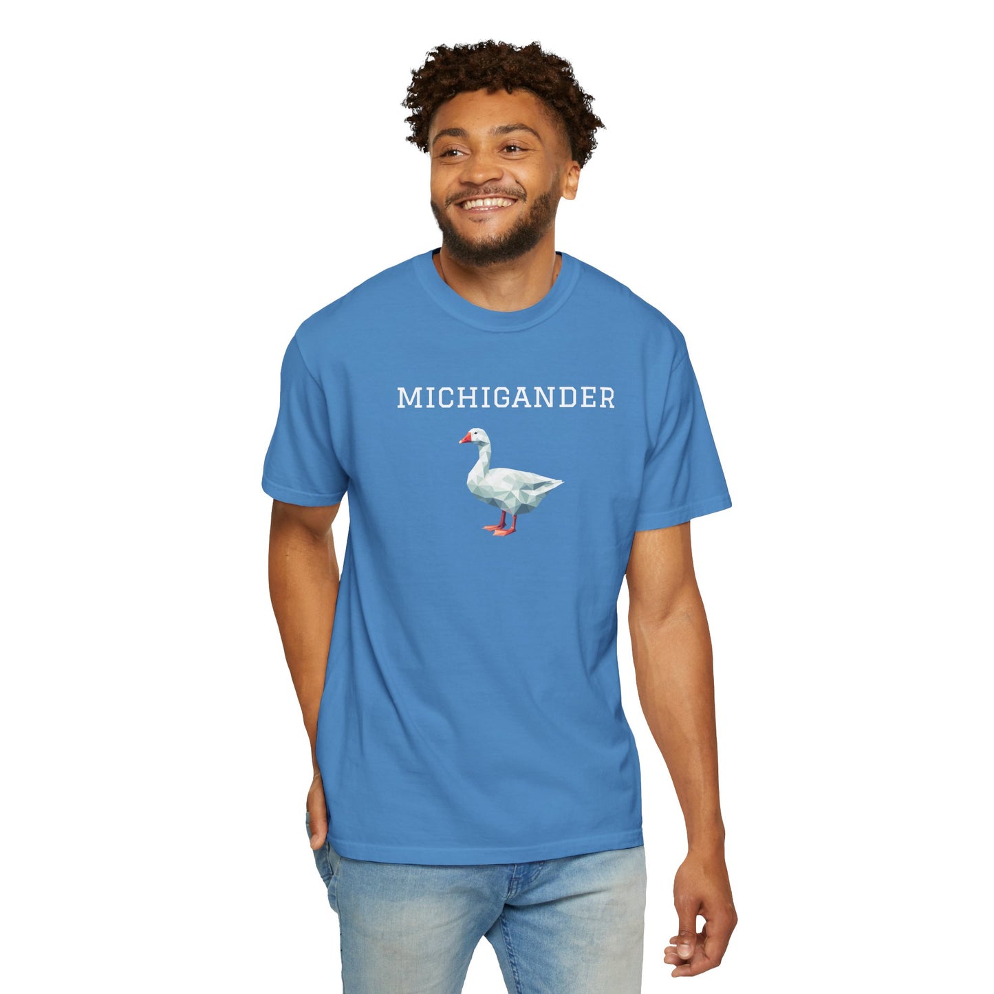 T-shirt pour adulte aux couleurs confortables Michigander