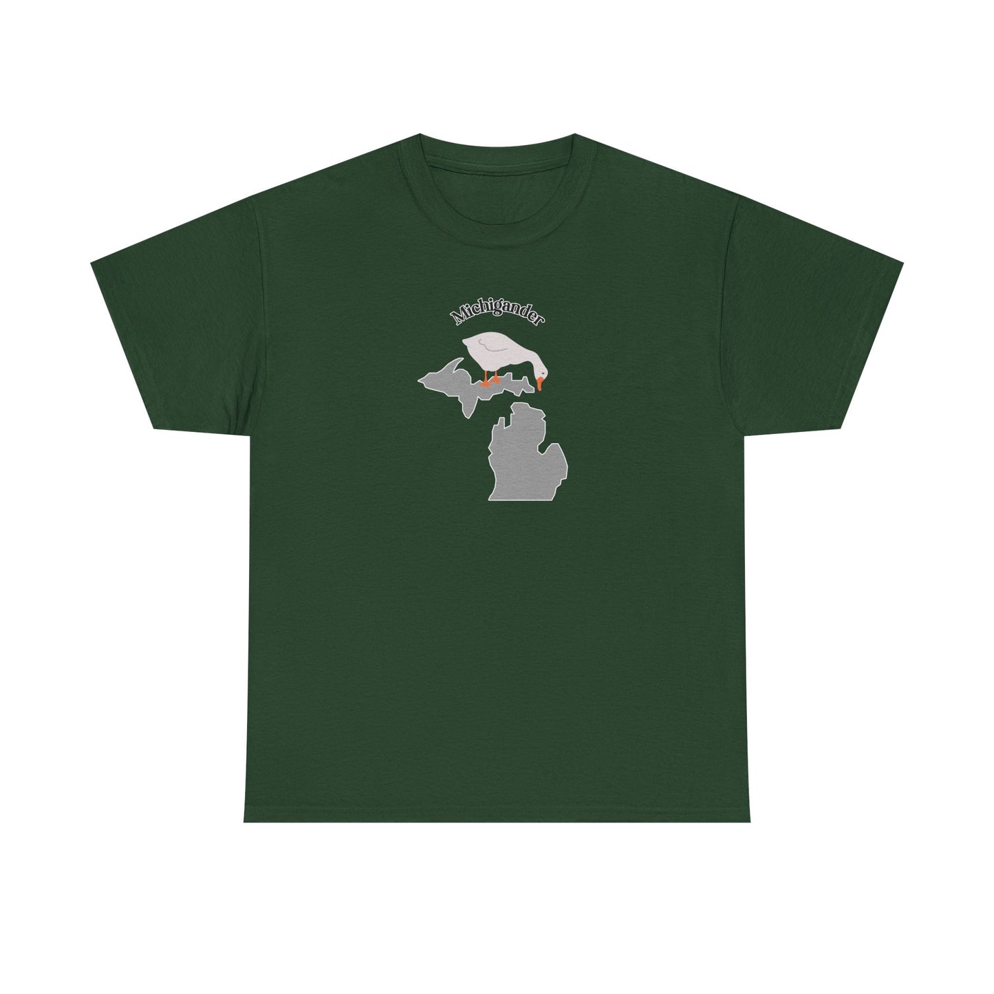 Michigander Goose Tee Shirt