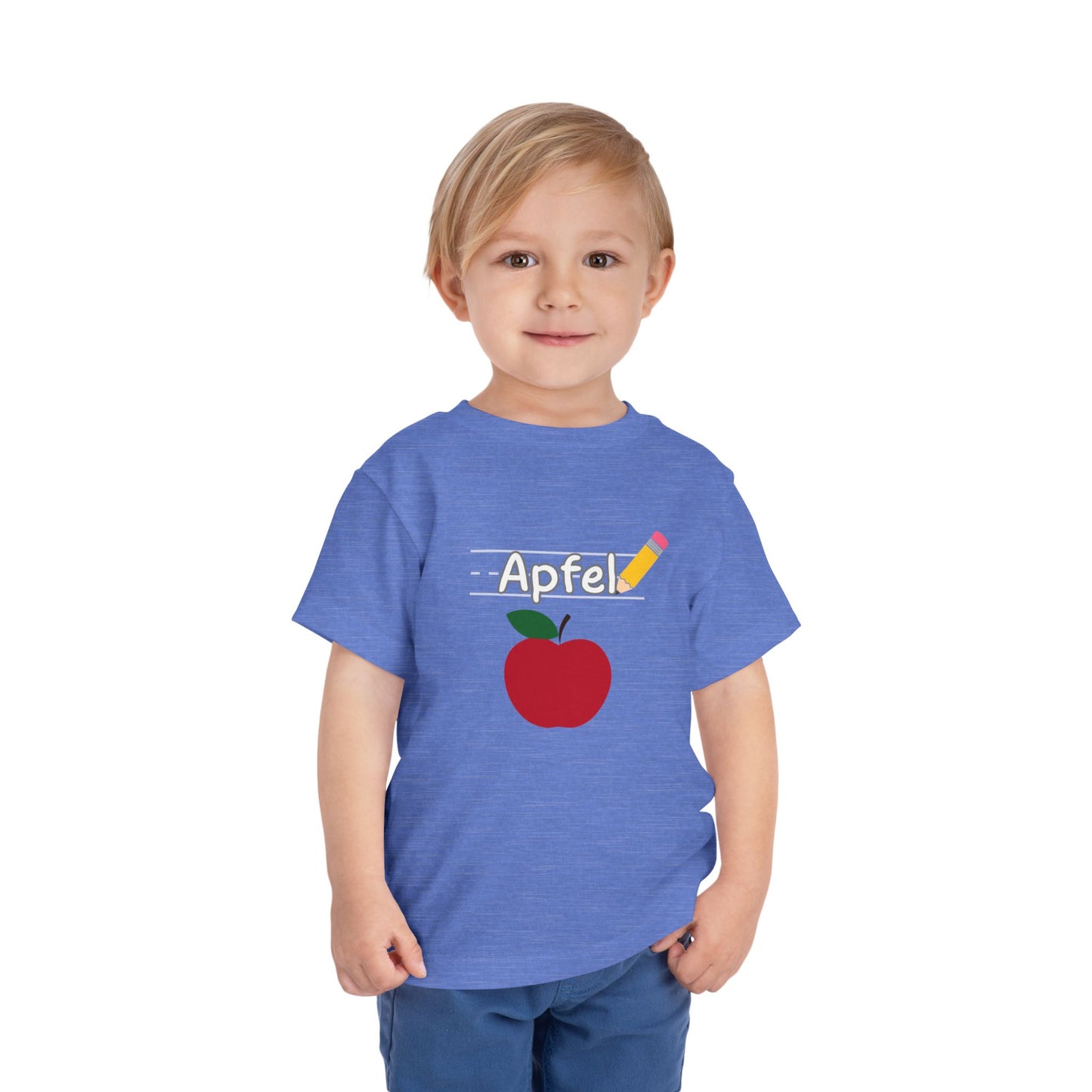 Apfel Toddler Short Sleeve Tee