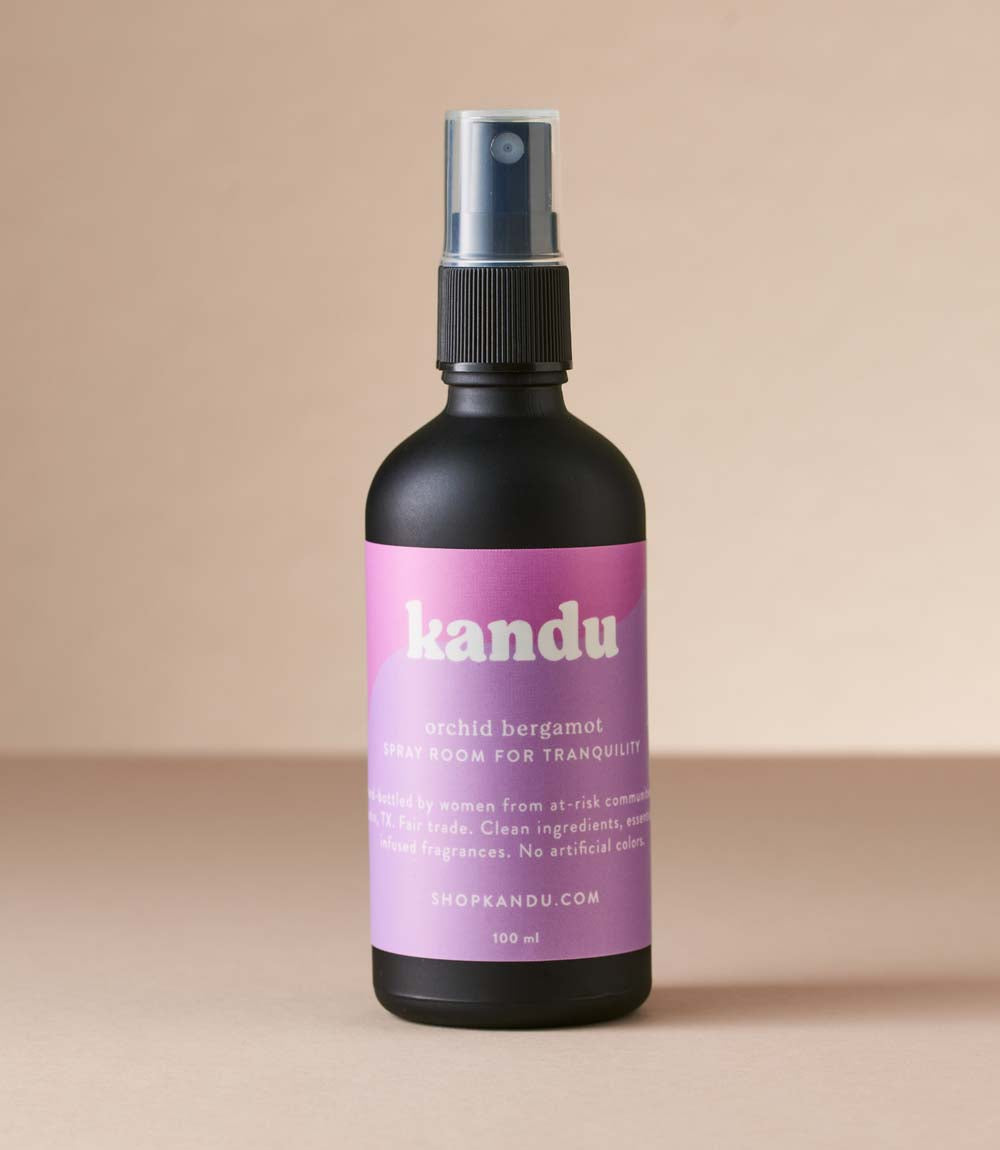 Orchid Bergamot 100mL Room Spray