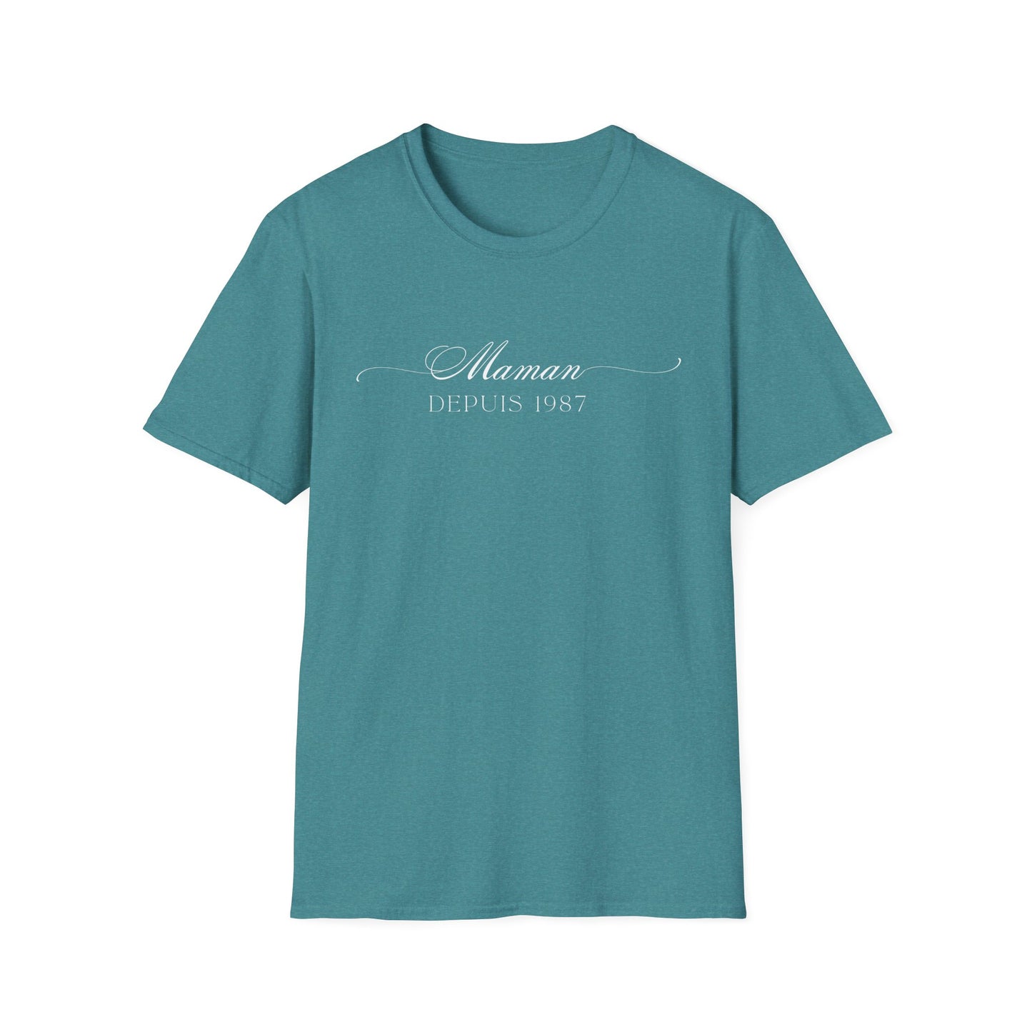 Maman Since (year) customizable T-Shirt