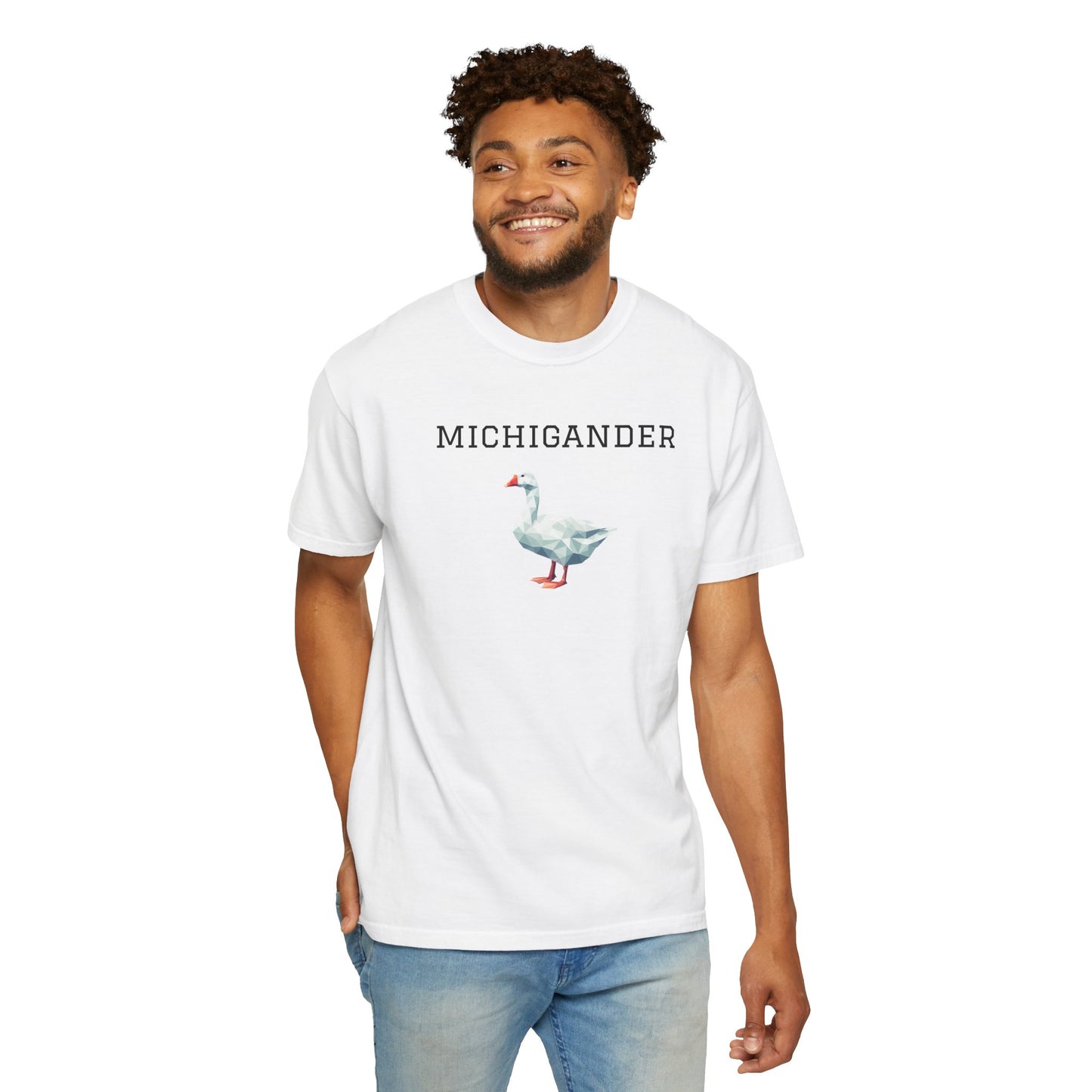 T-shirt pour adulte aux couleurs confortables Michigander