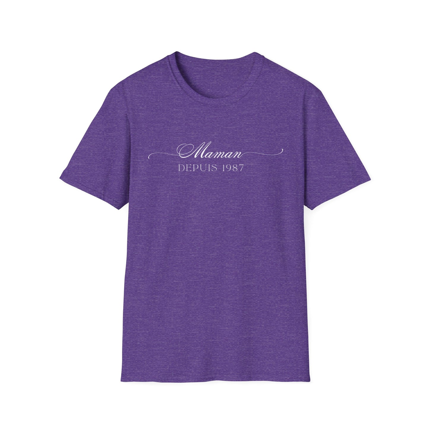 Maman Since (year) customizable T-Shirt