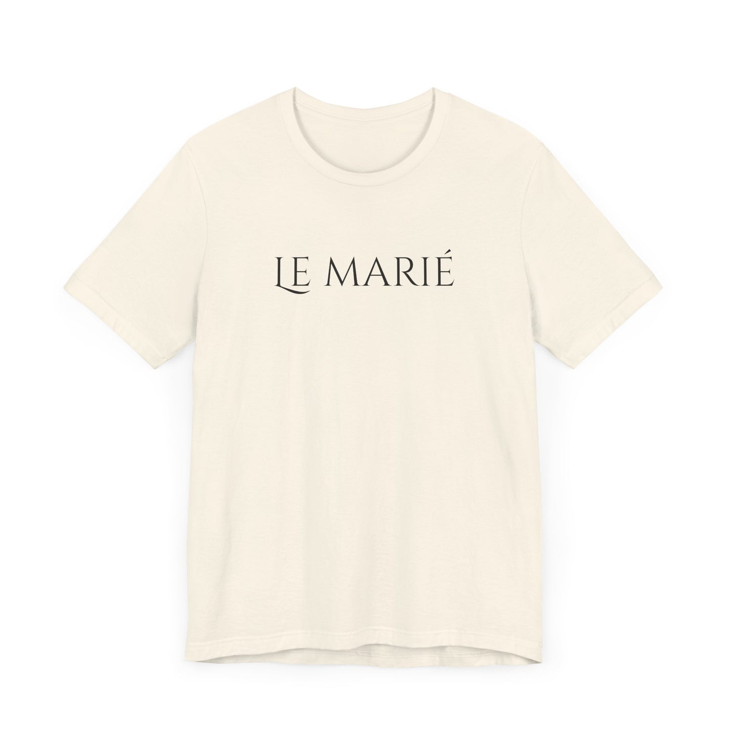 Le marié French Tee