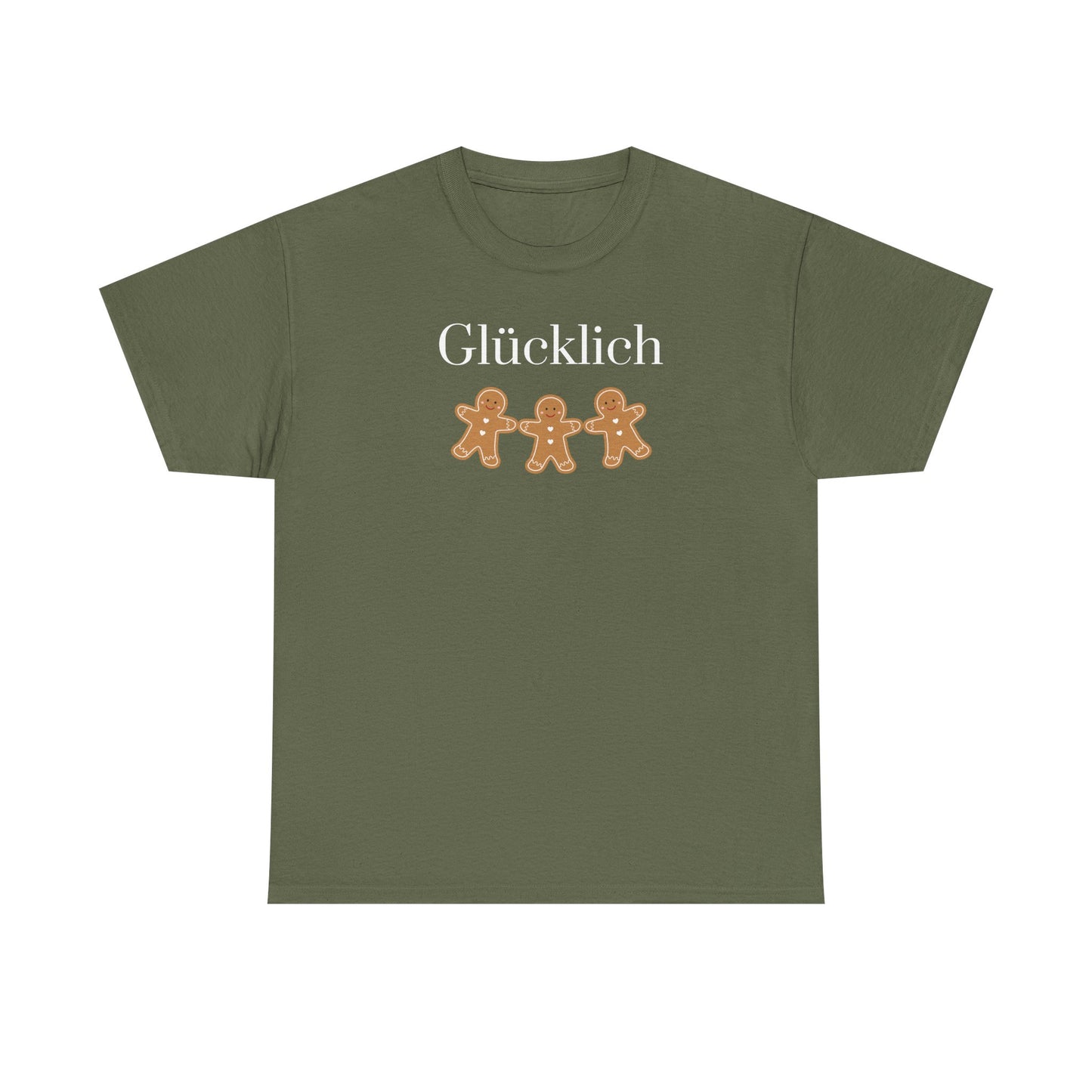 Glücklich Gingerbread Buddies Tee Shirt