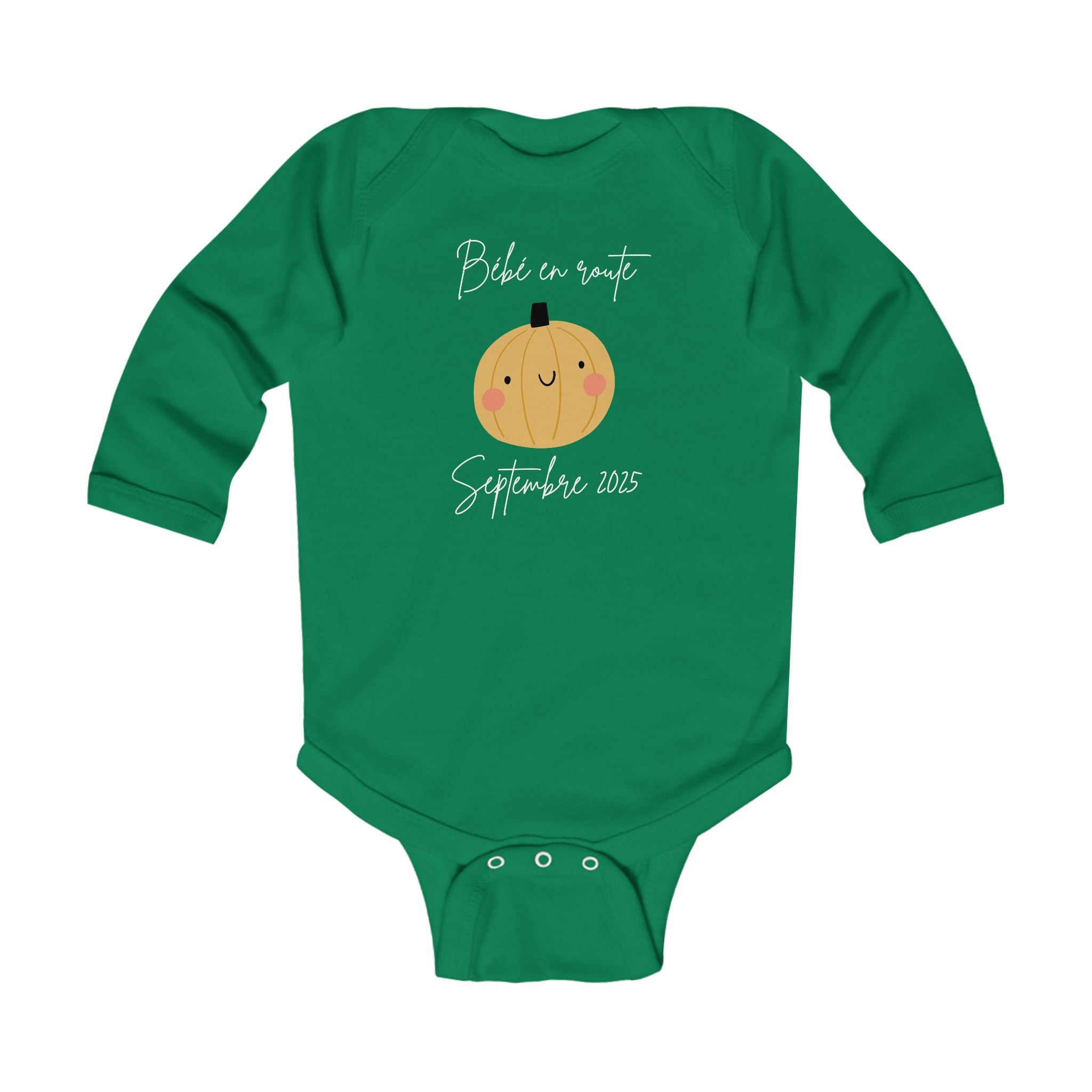 Bébé en route Infant Long Sleeve one piece