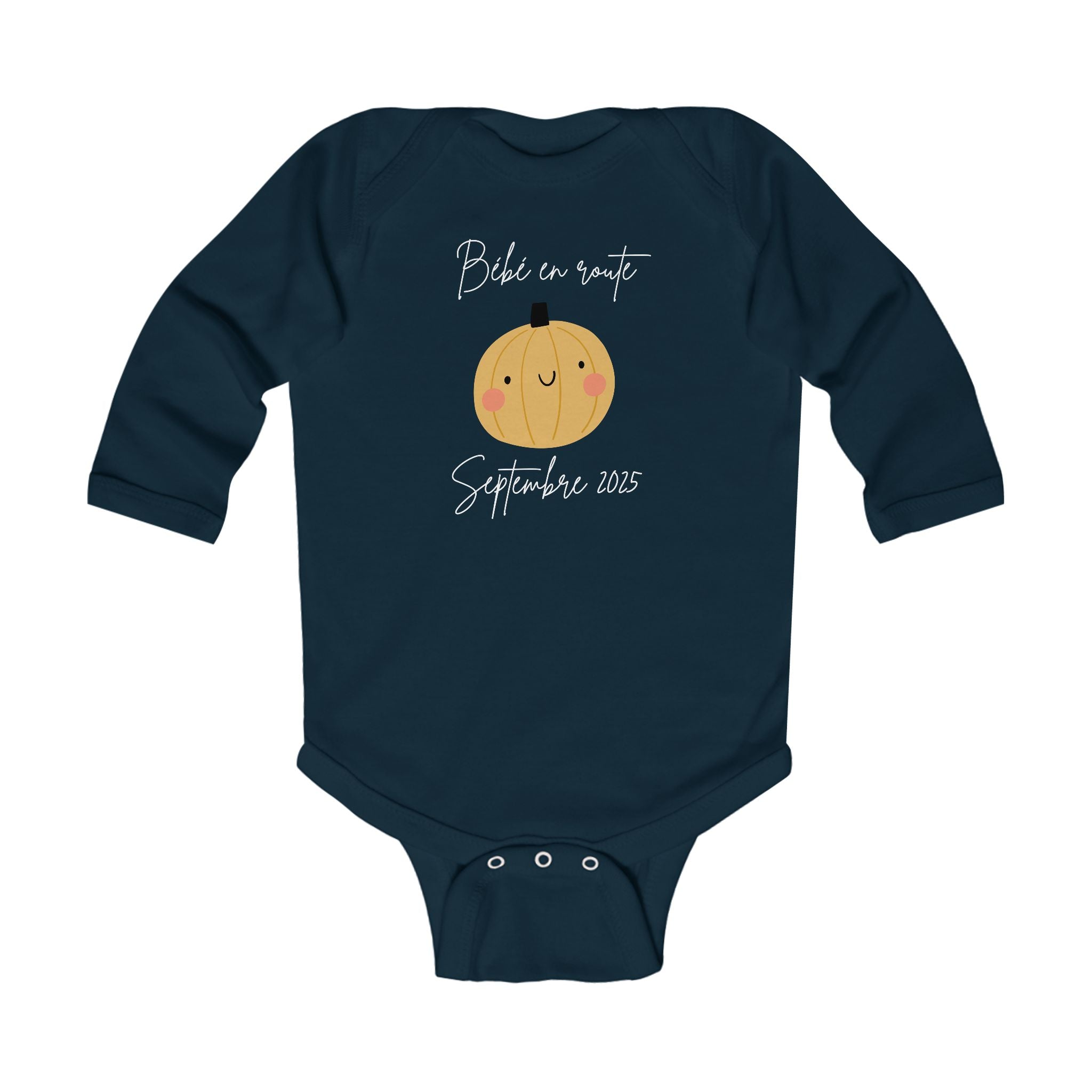 Bébé en route Infant Long Sleeve one piece