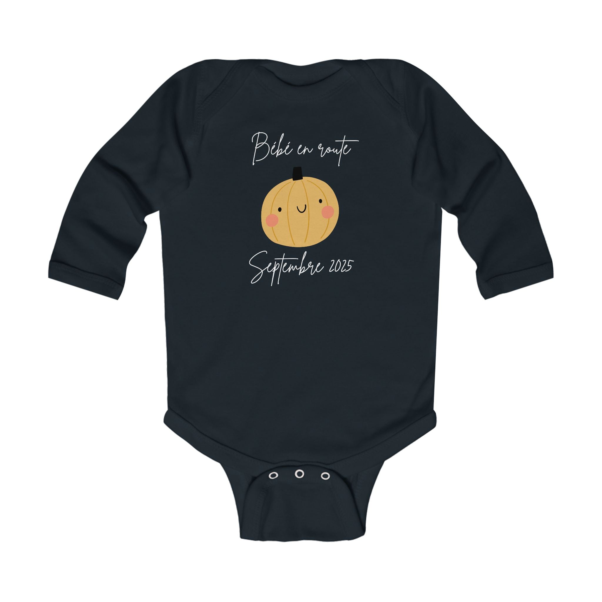 Bébé en route Infant Long Sleeve one piece