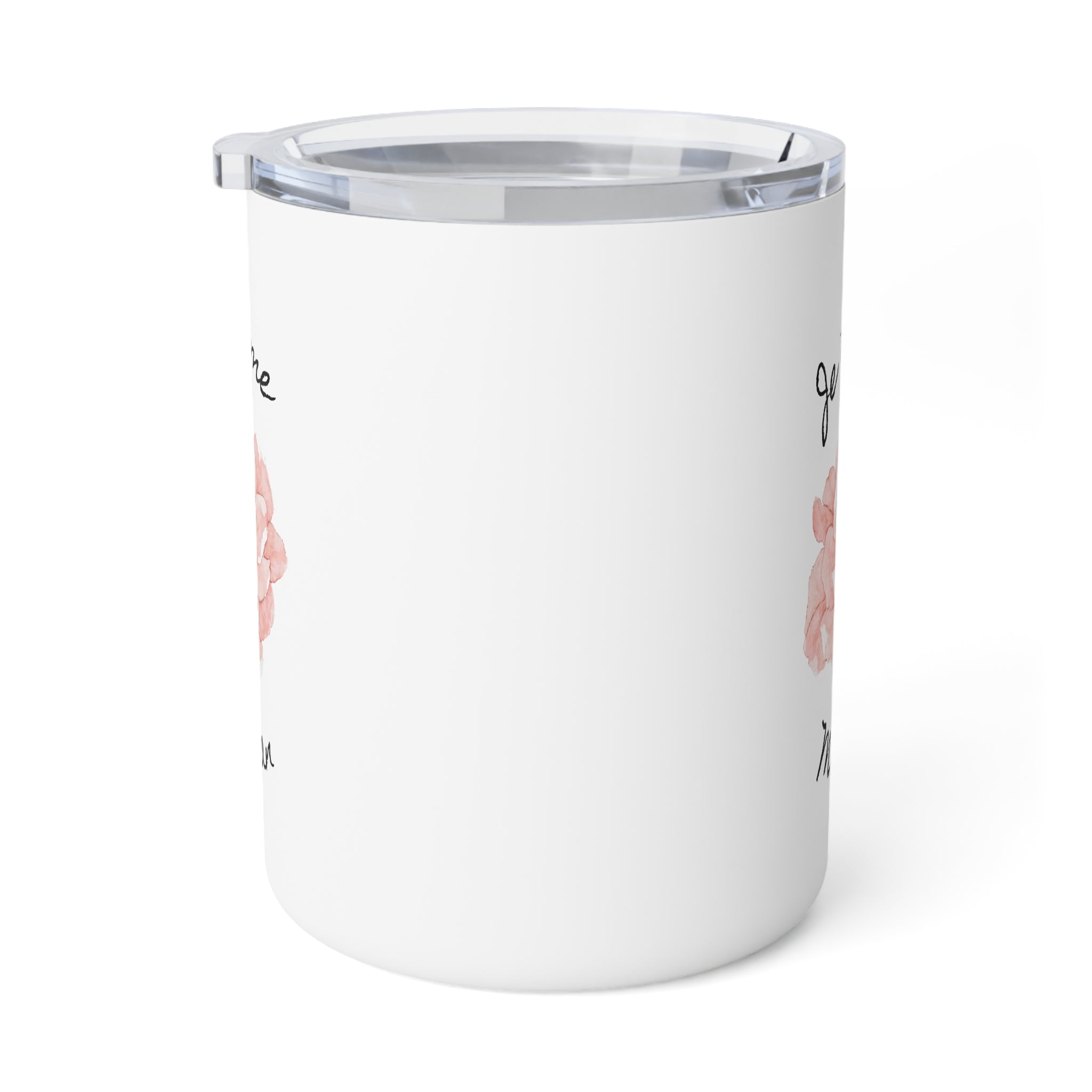 Je t'aime Maman Insulated Coffee Mug