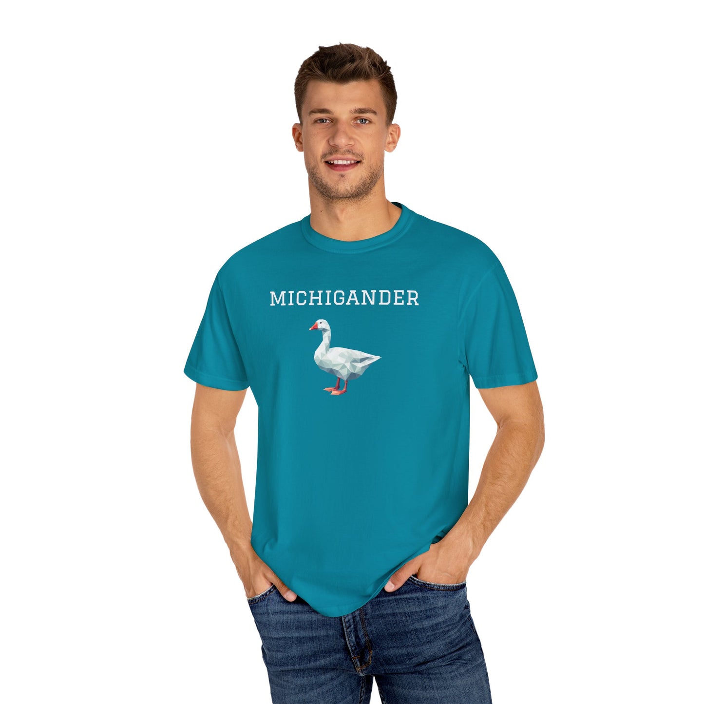 T-shirt pour adulte aux couleurs confortables Michigander