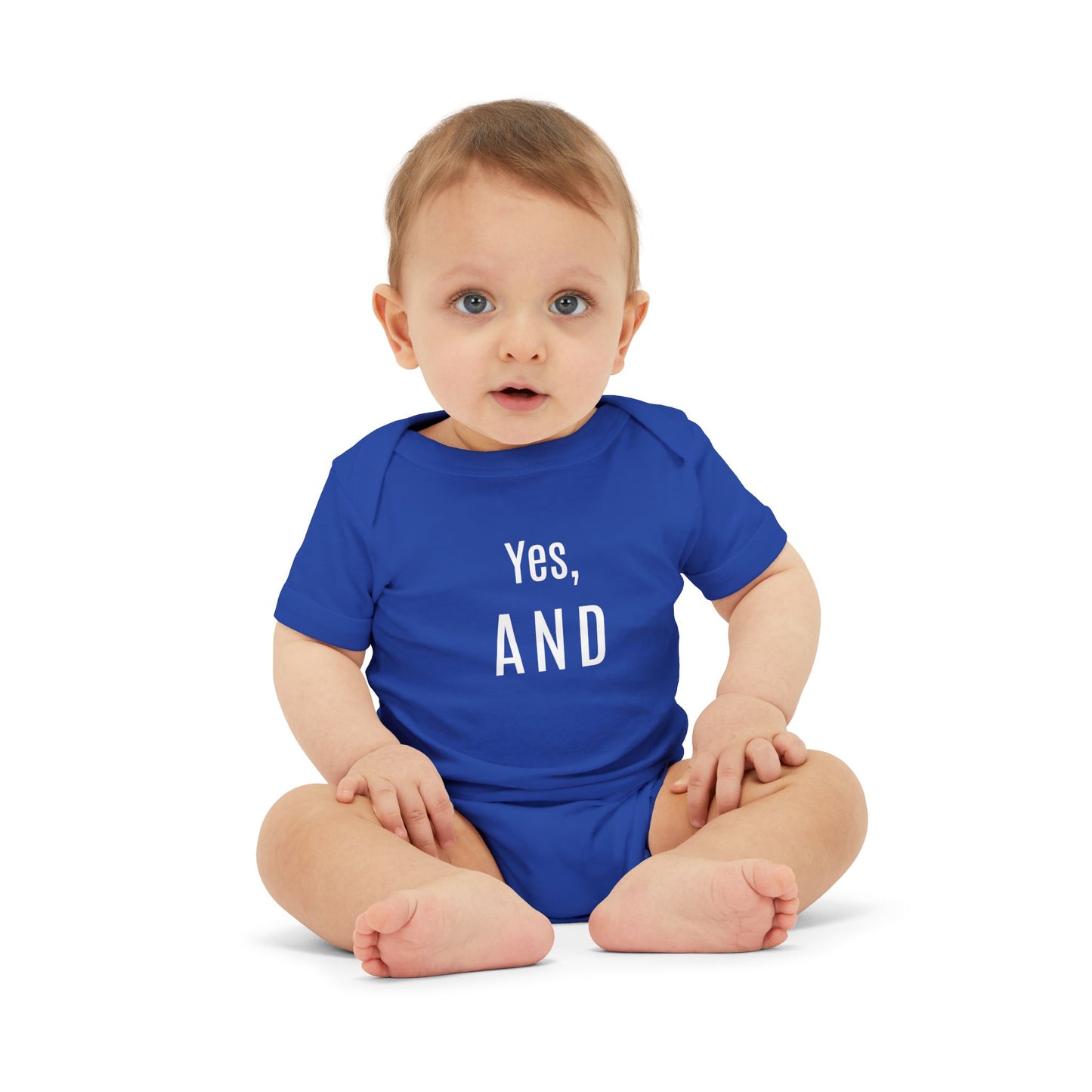 Yes, And Infant Jersey One Piece