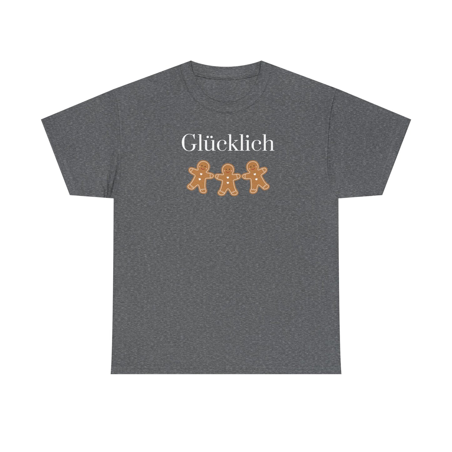 Glücklich Gingerbread Buddies Tee Shirt