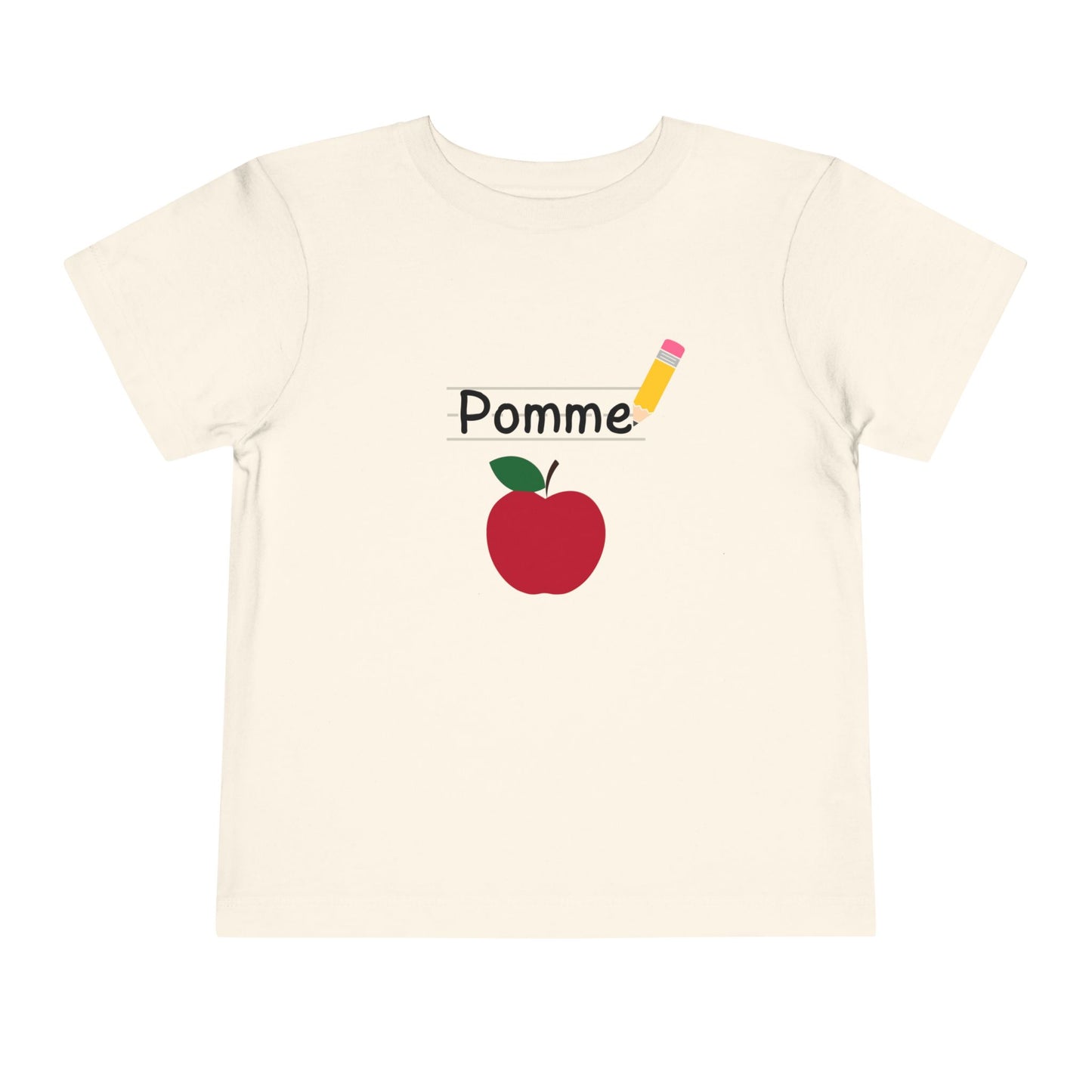 Pomme Toddler Short Sleeve Tee