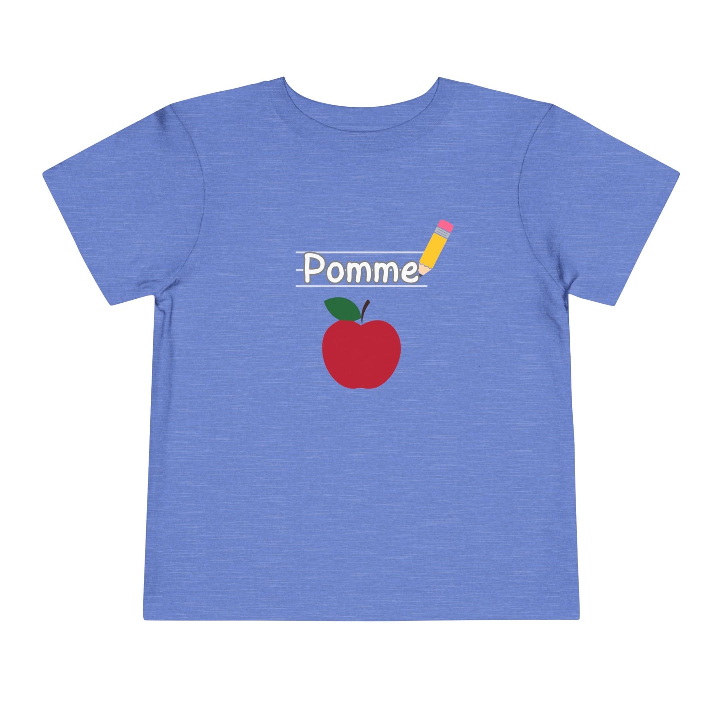 Pomme Toddler Short Sleeve Tee