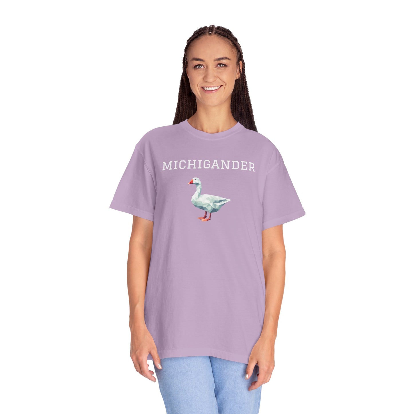 T-shirt pour adulte aux couleurs confortables Michigander