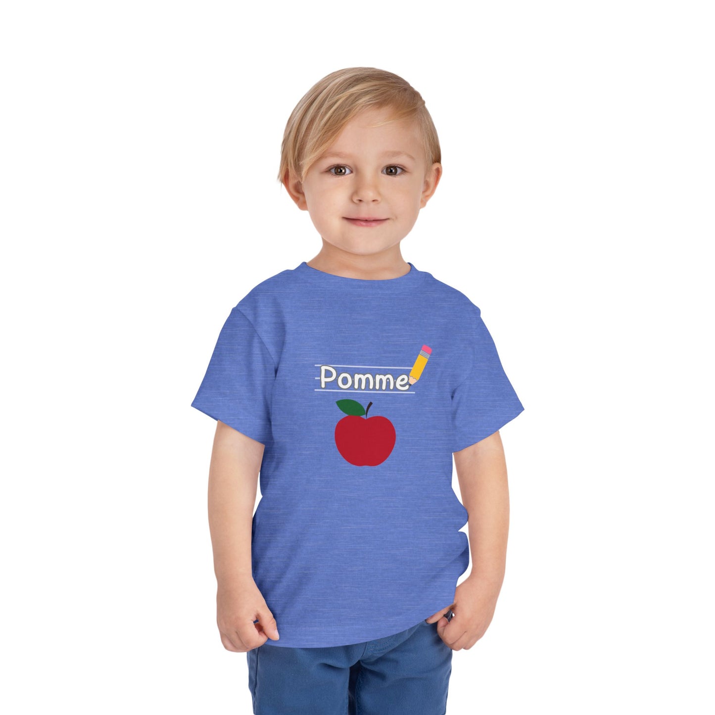 Pomme Toddler Short Sleeve Tee