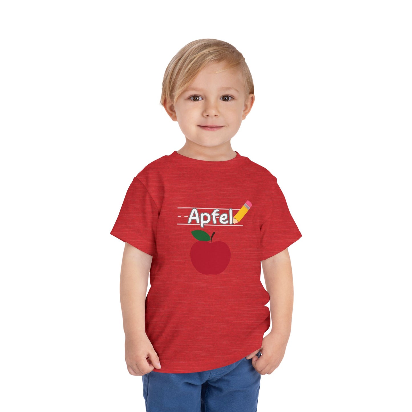 Apfel Toddler Short Sleeve Tee
