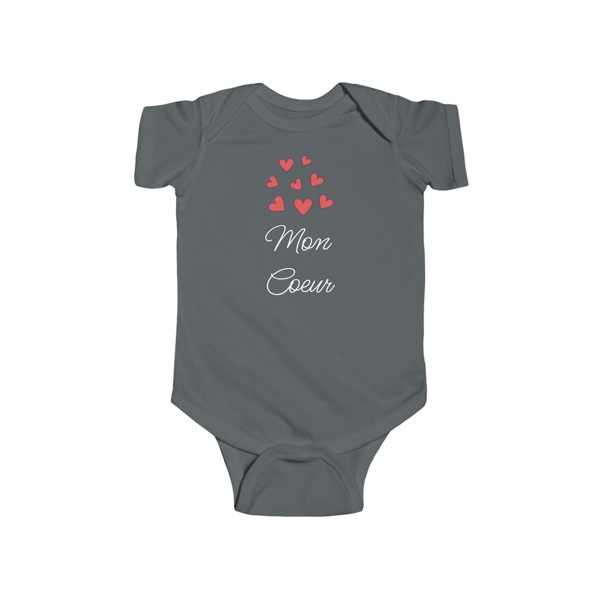 Mon Coeur French Baby bodysuit