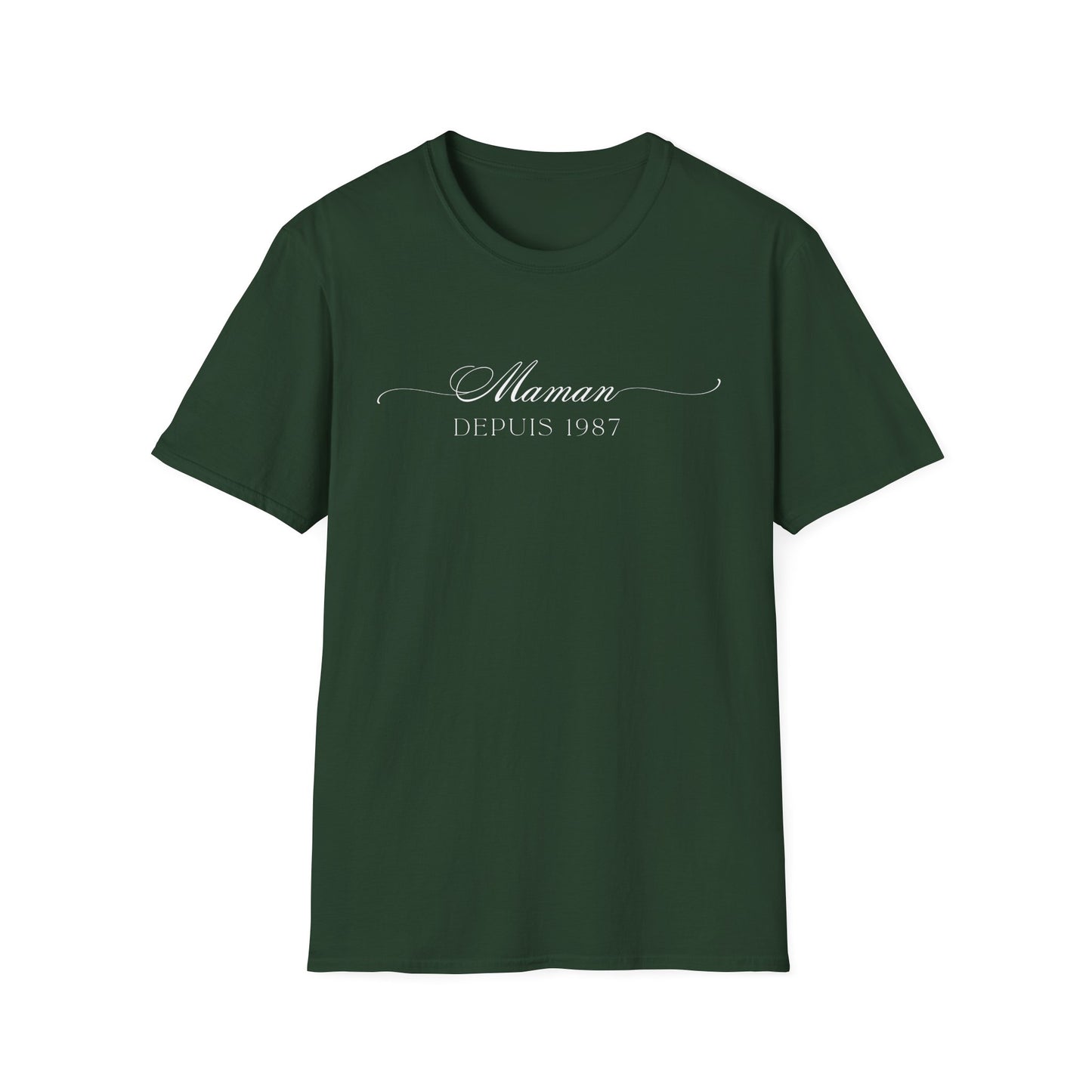 Maman Since (year) customizable T-Shirt