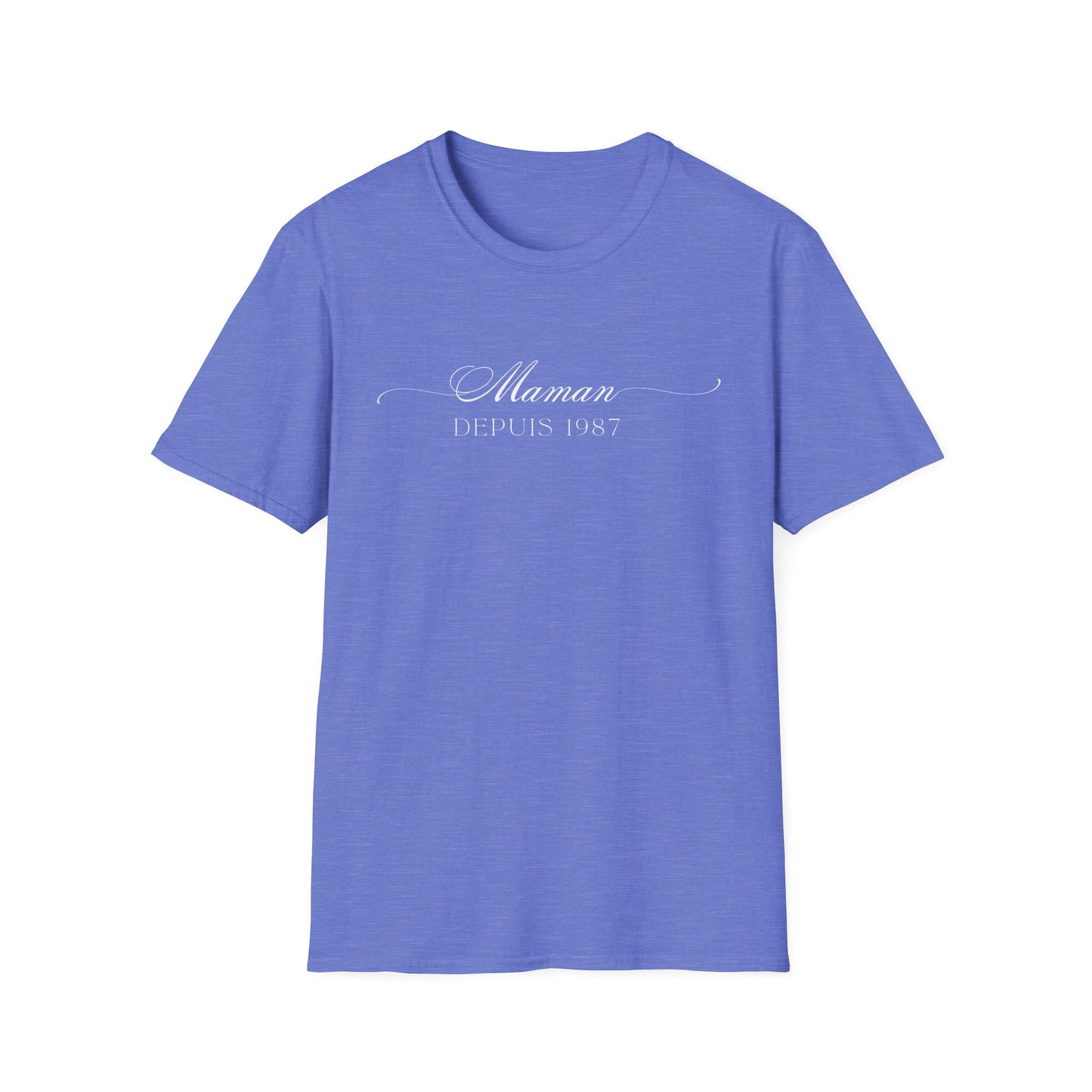 Maman Since (year) customizable T-Shirt